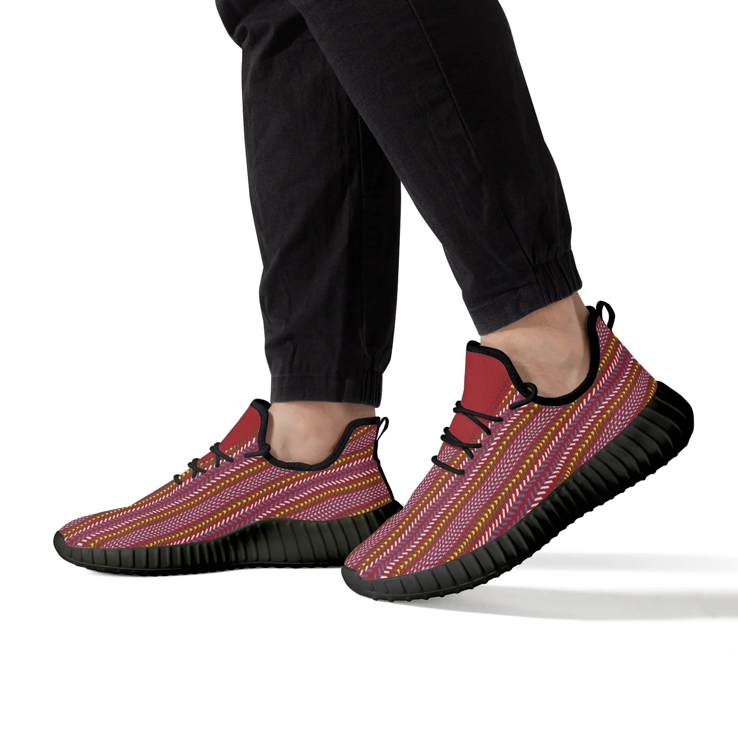 Men's Métis Sash Mesh Sneakers