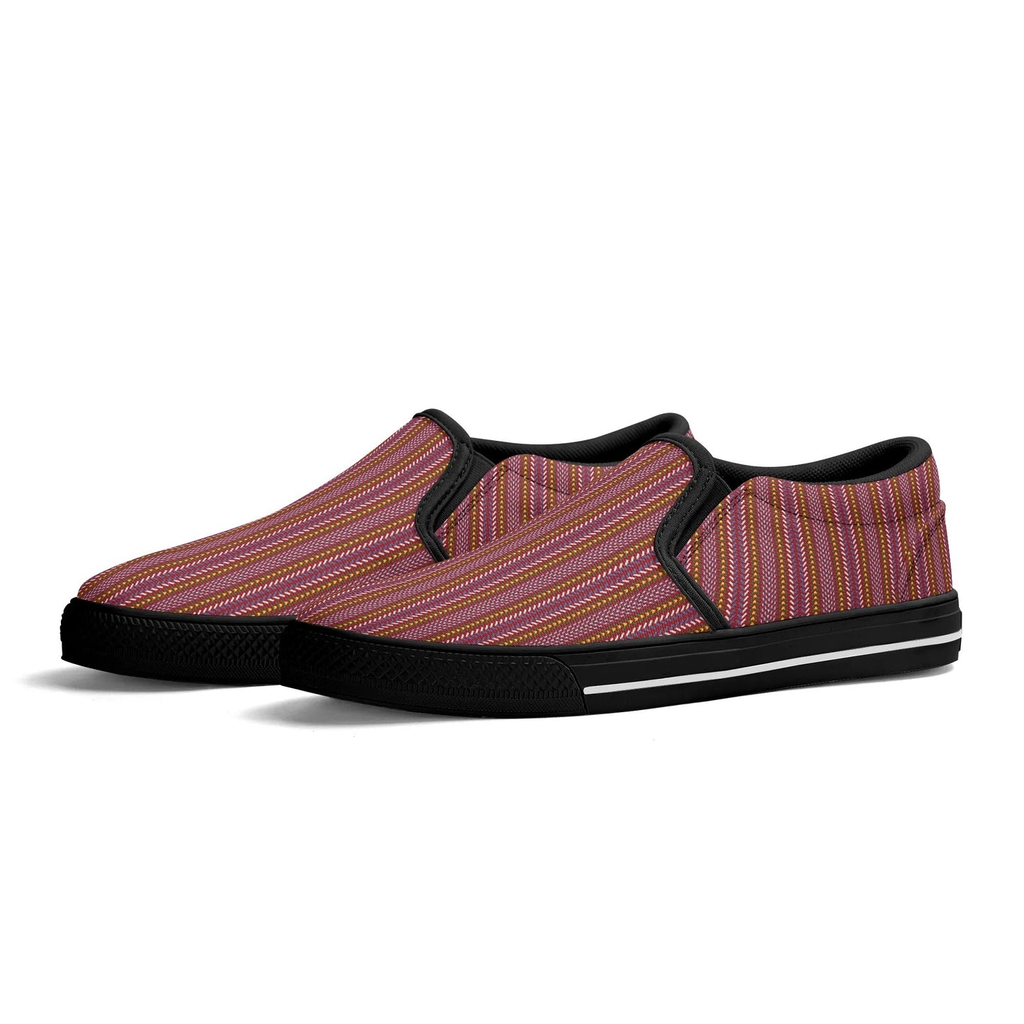 Men's Métis Sash Slip On Shoes