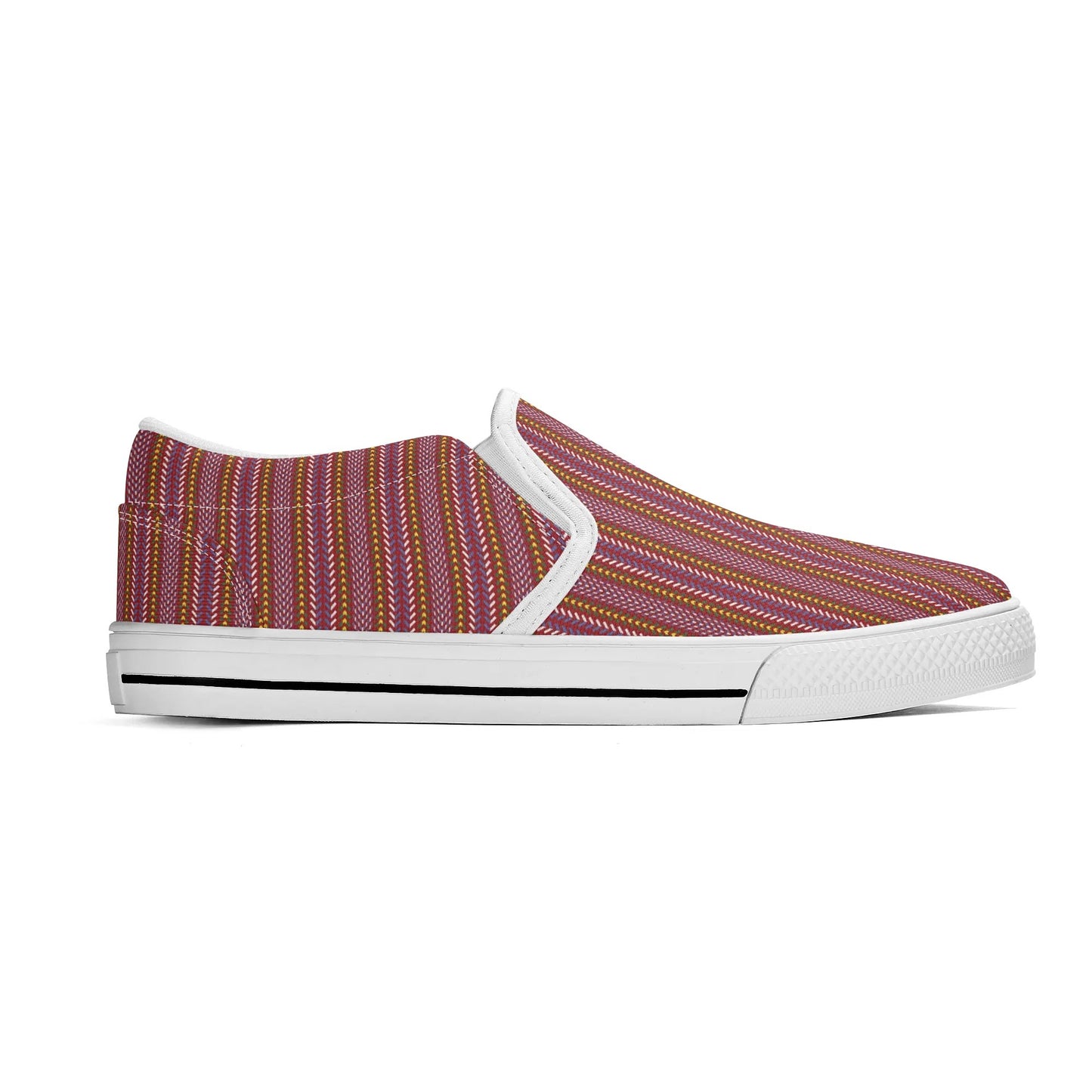 Men's Métis Sash Slip On Shoes