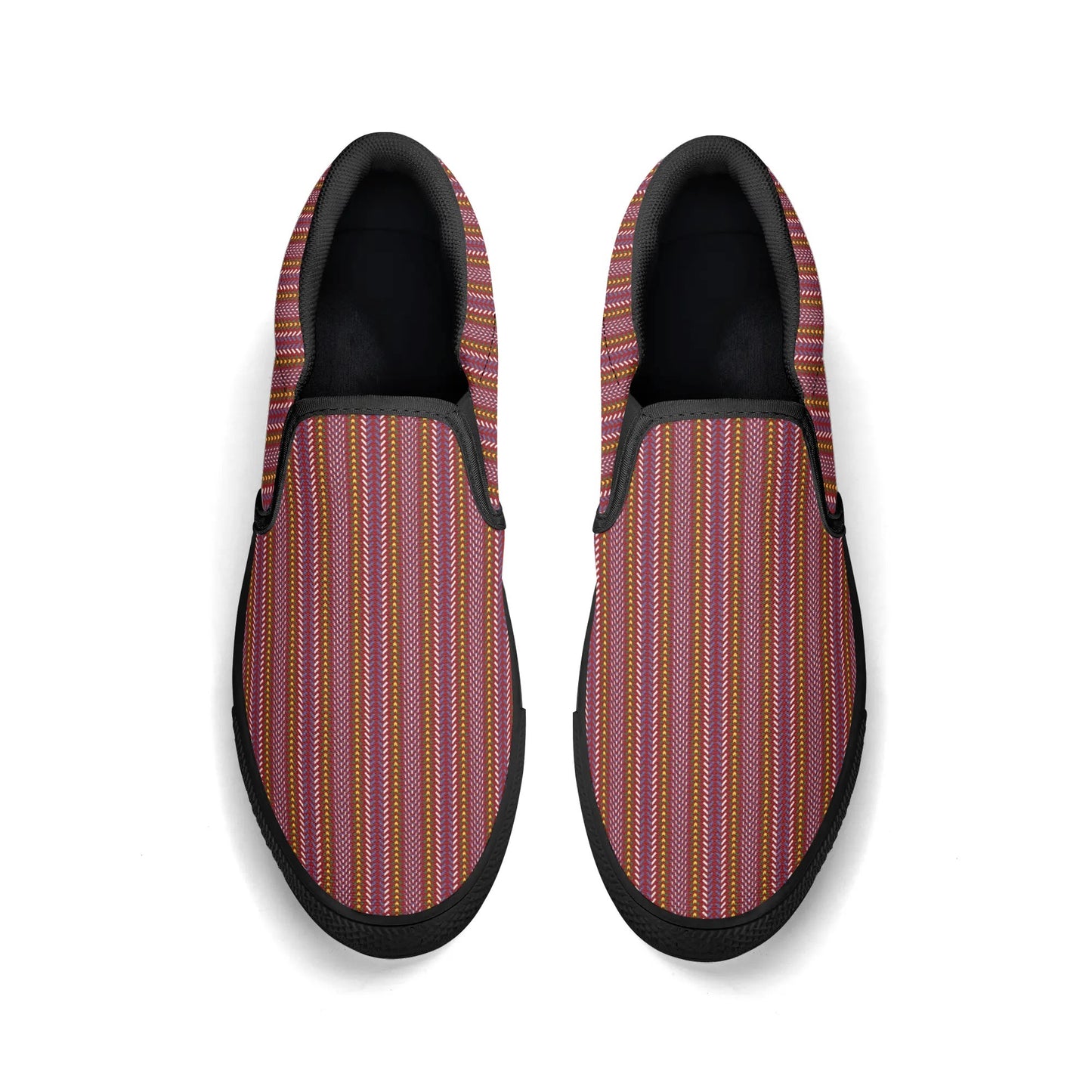 Men's Métis Sash Slip On Shoes