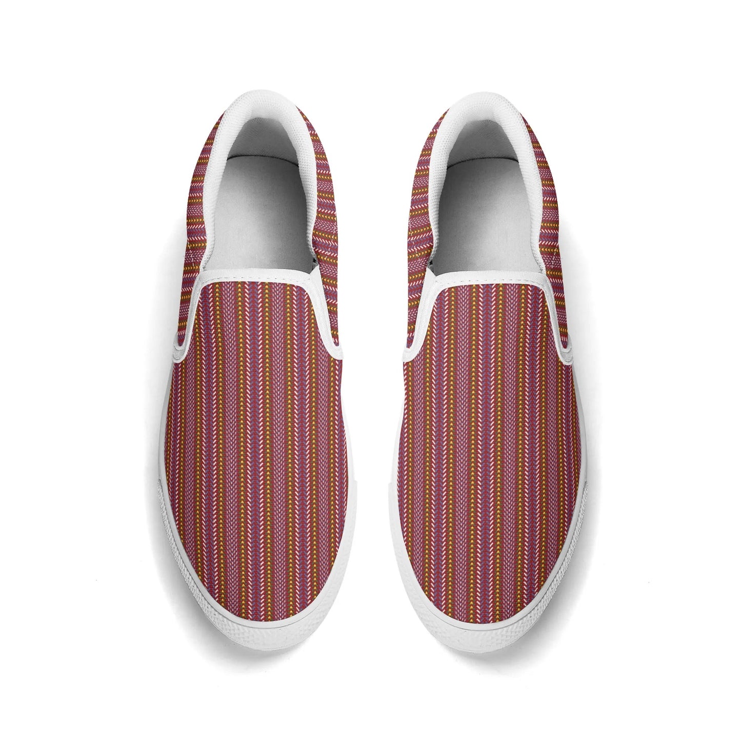 Men's Métis Sash Slip On Shoes