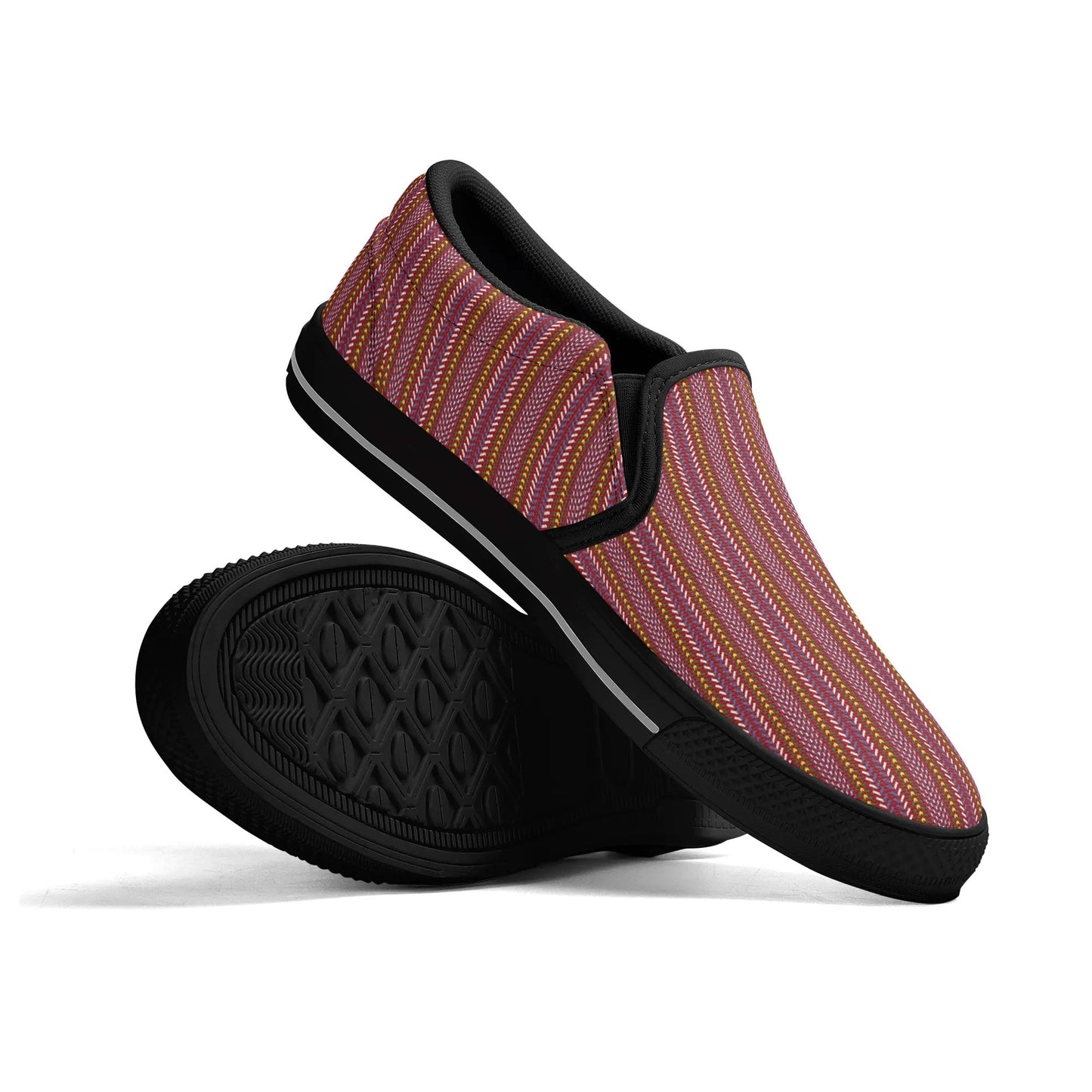 Men's Métis Sash Slip On Shoes