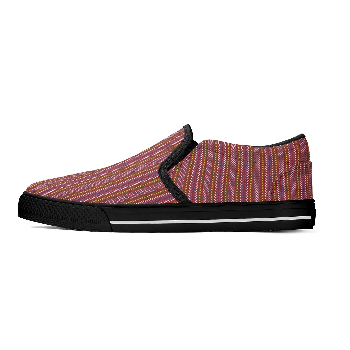 Men's Métis Sash Slip On Shoes