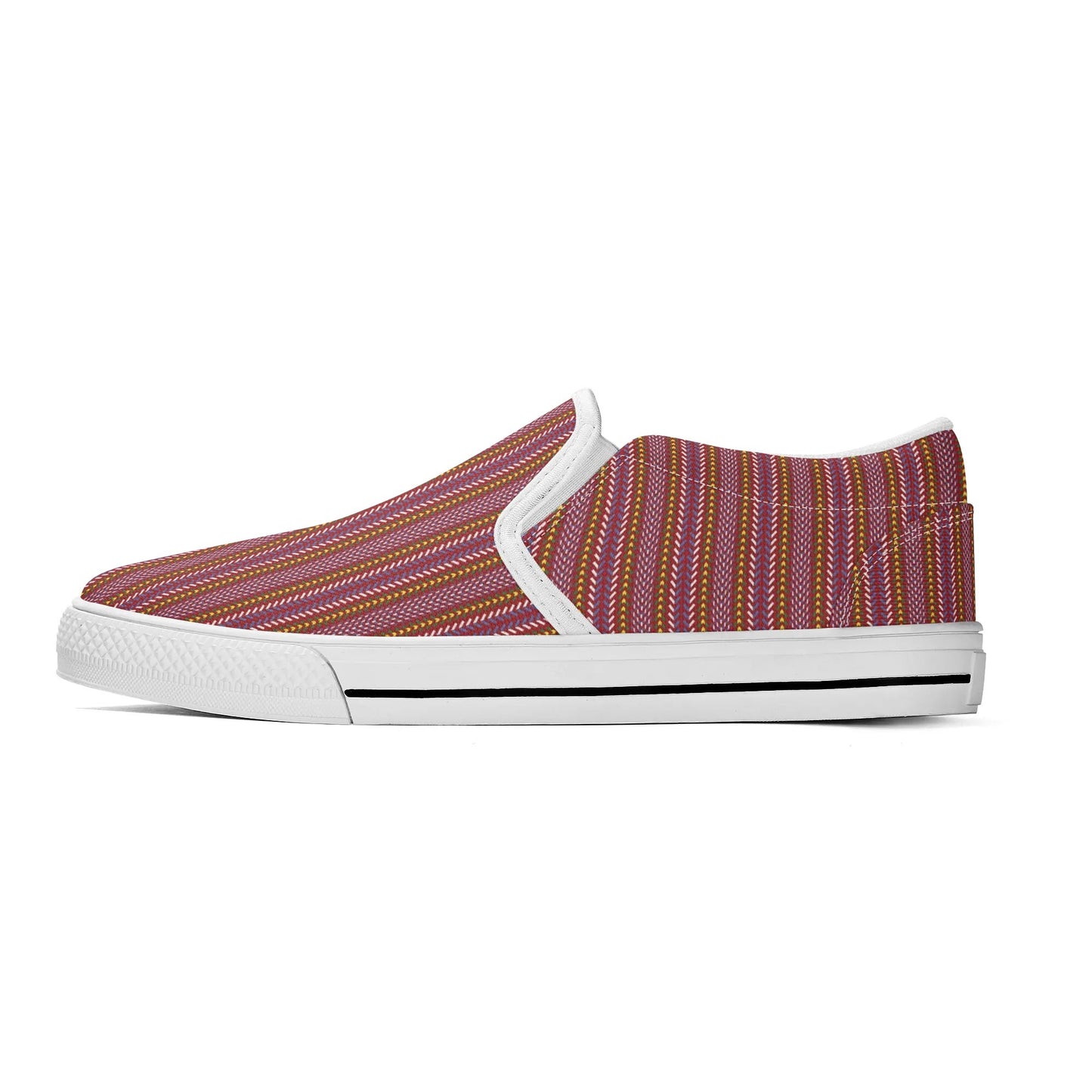 Men's Métis Sash Slip On Shoes