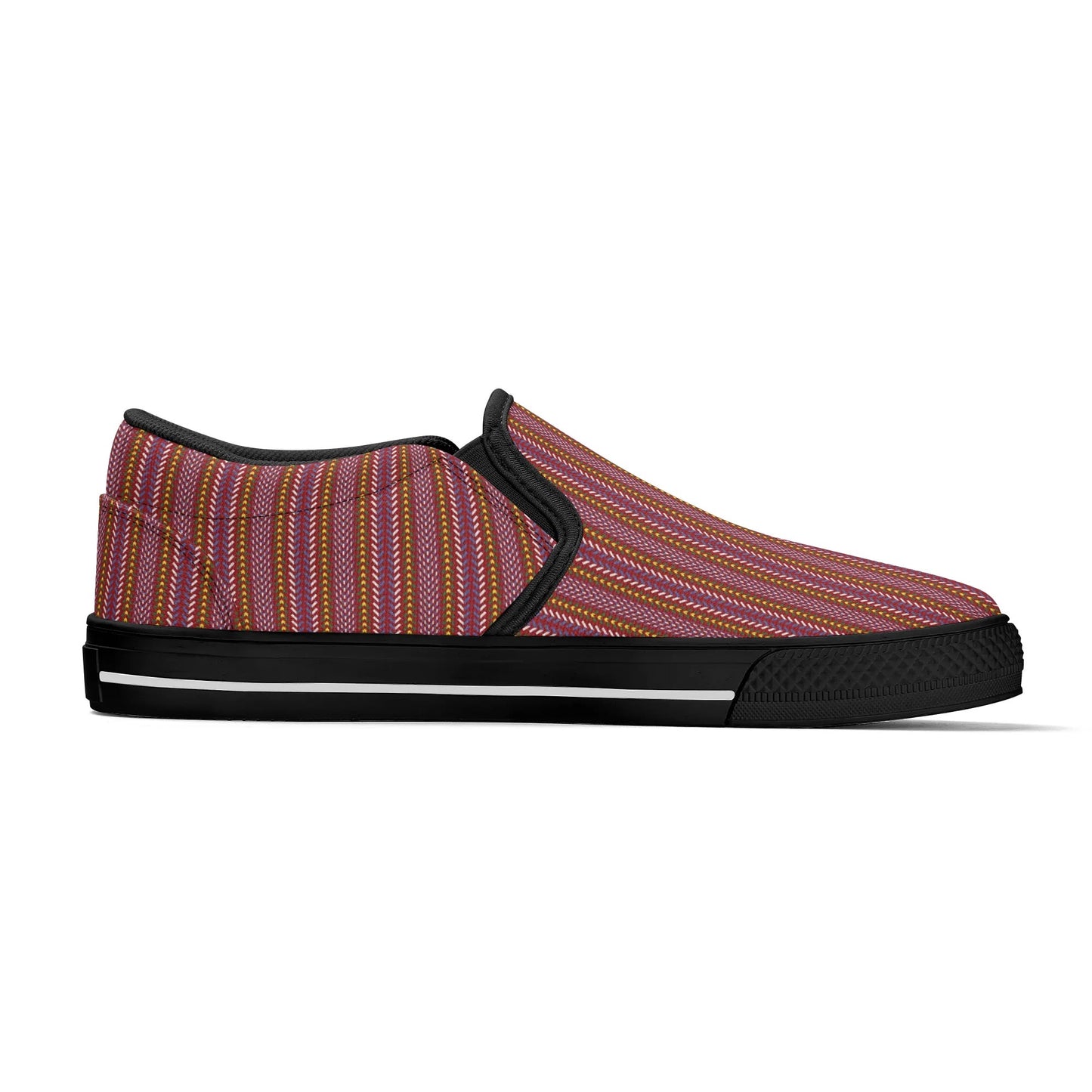 Men's Métis Sash Slip On Shoes