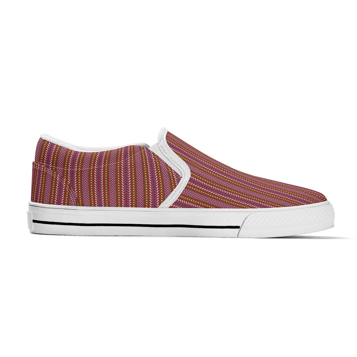 Men's Métis Sash Slip On Shoes