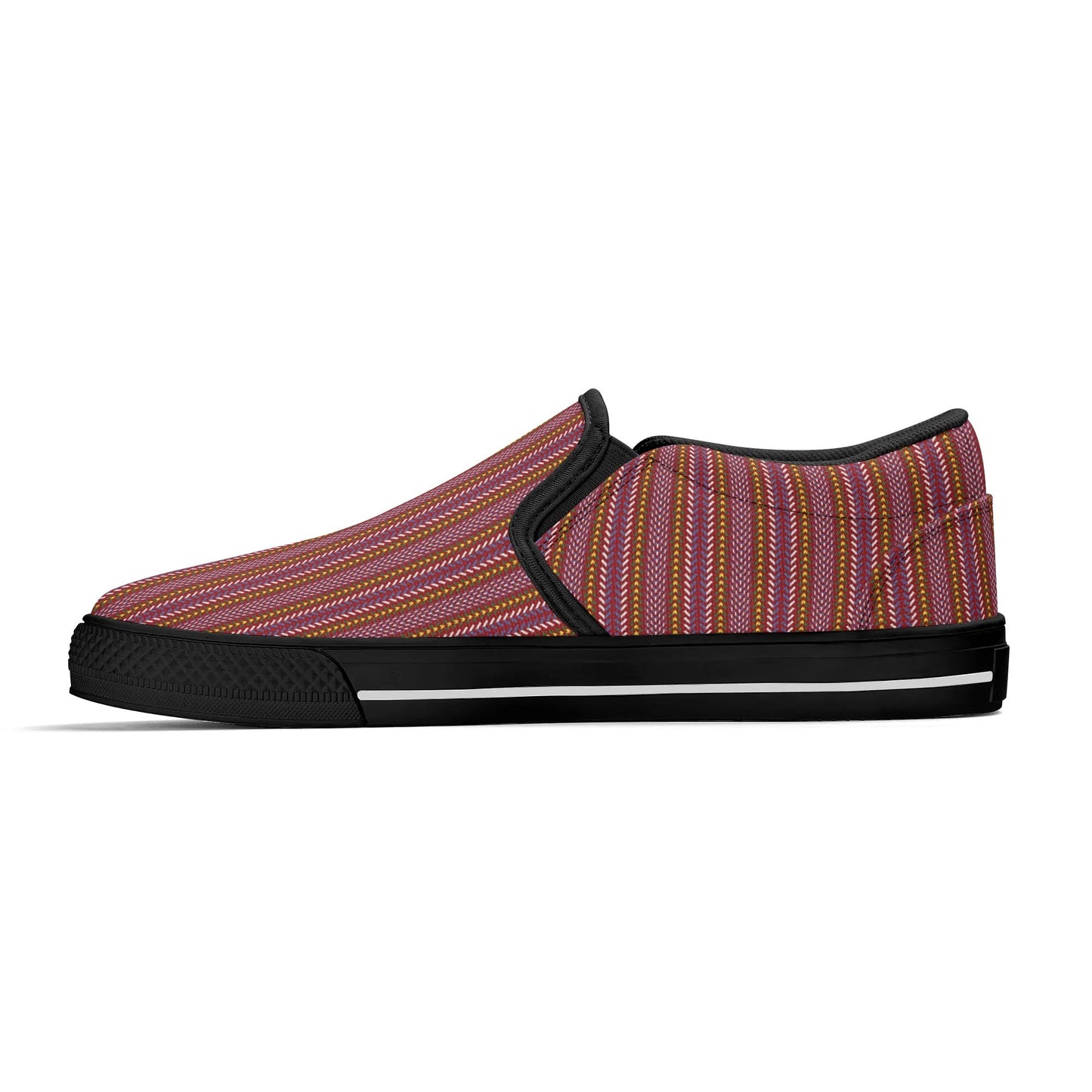 Men's Métis Sash Slip On Shoes