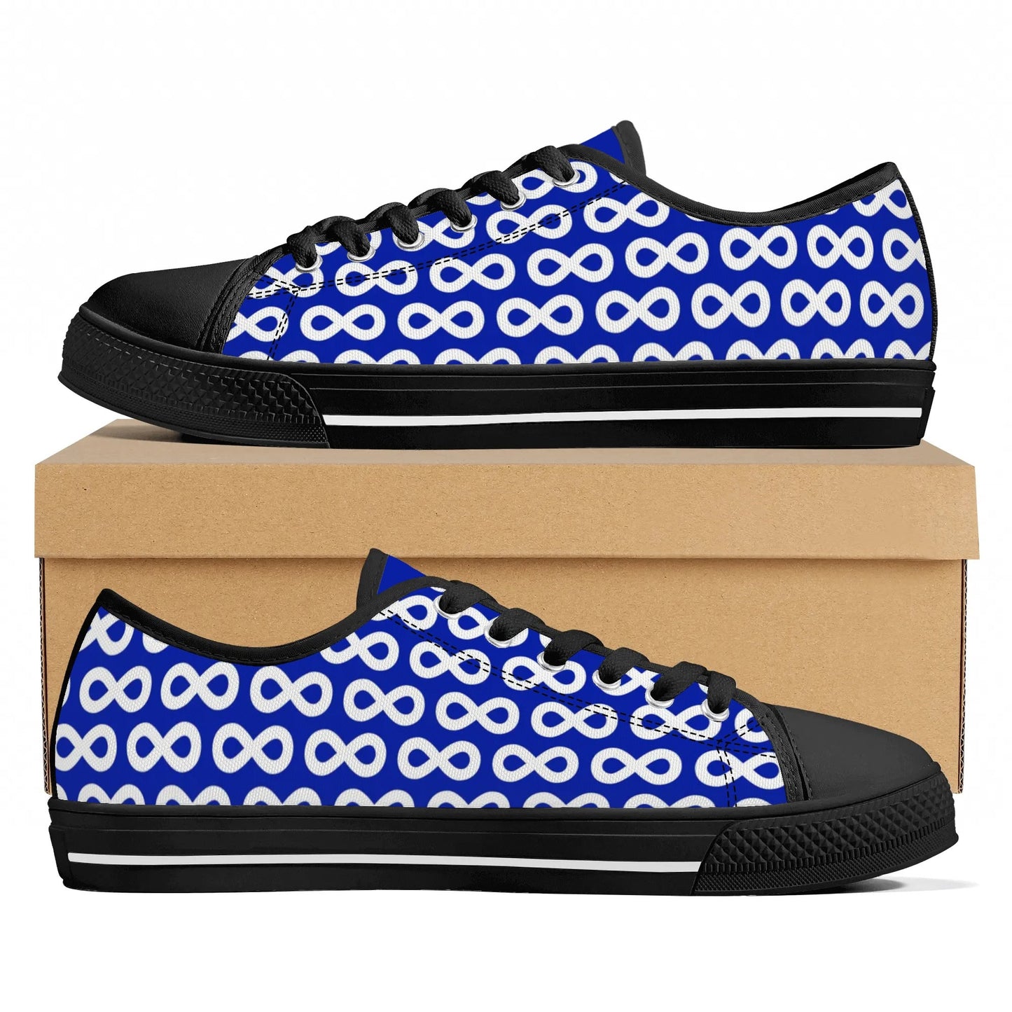 Men's Métis Infinity Low Top Canvas Shoes