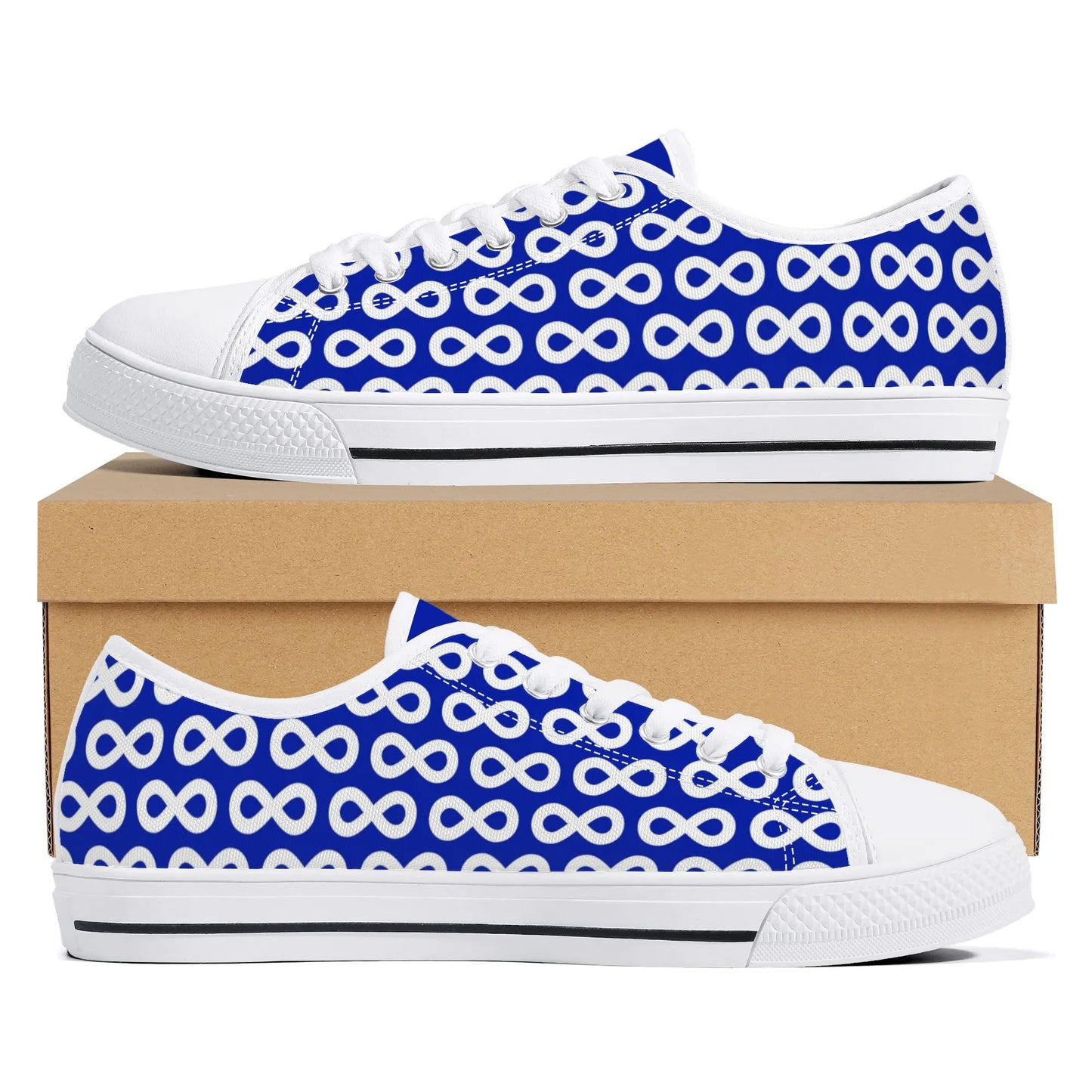 Men's Métis Infinity Low Top Canvas Shoes