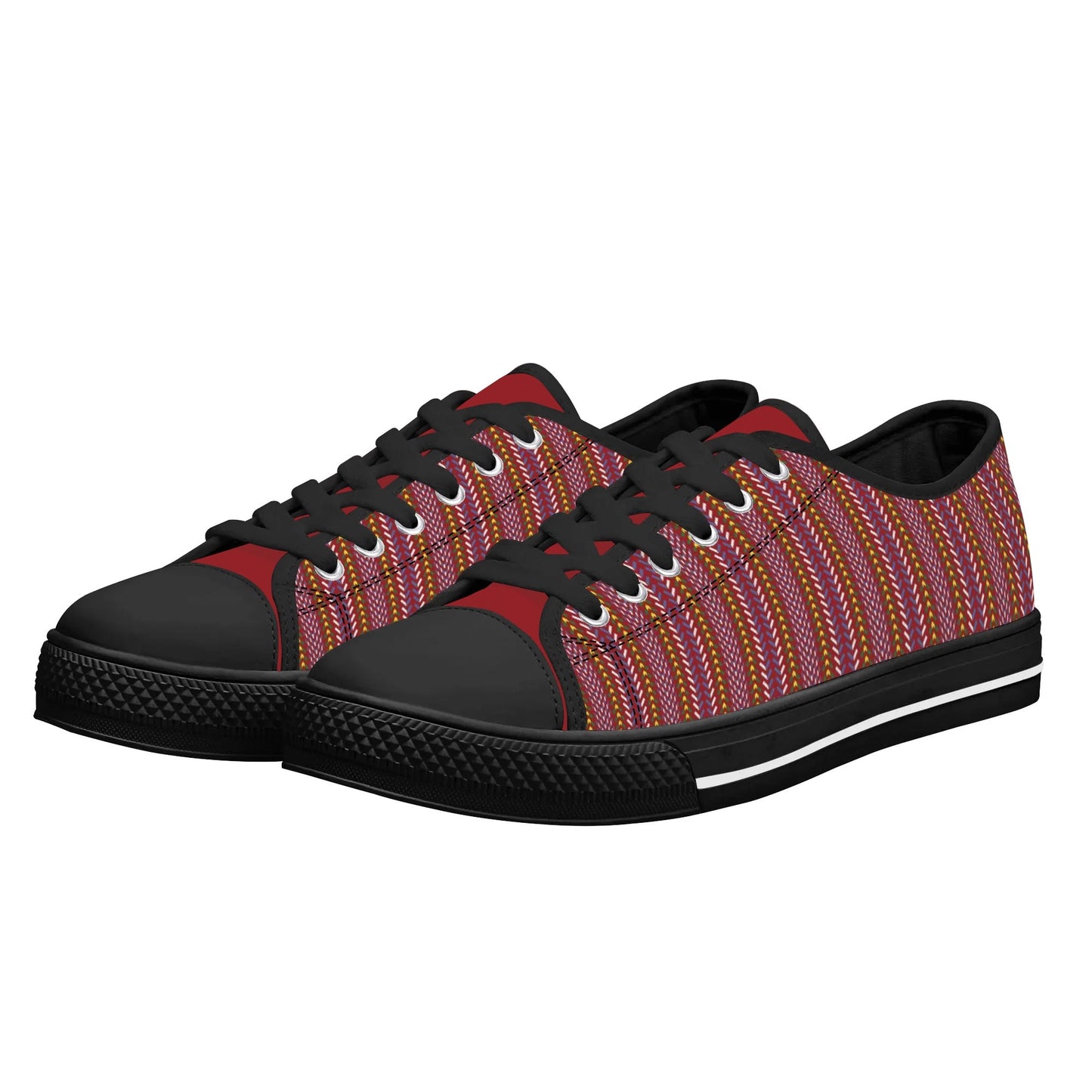 Men's Métis Sash Low Top Canvas Shoes