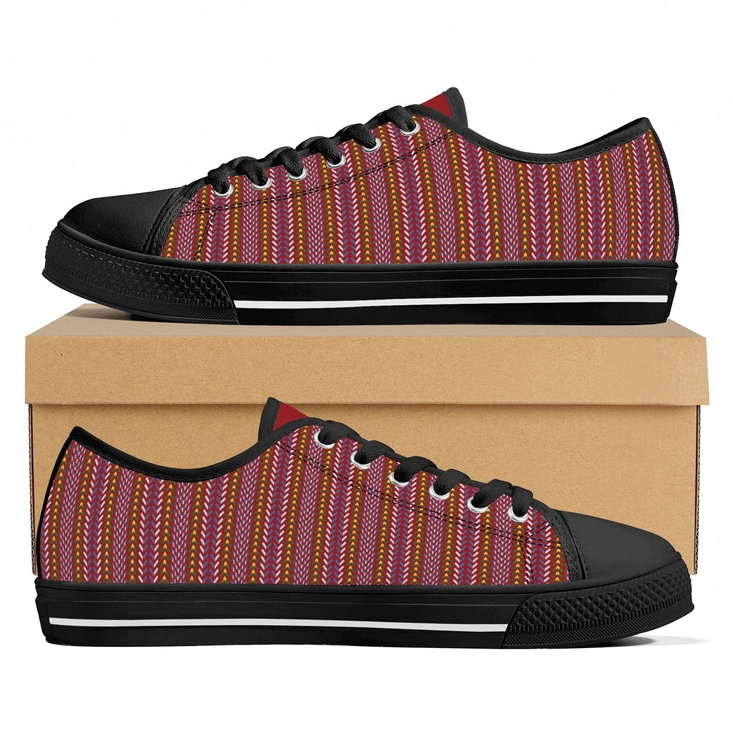 Men's Métis Sash Low Top Canvas Shoes