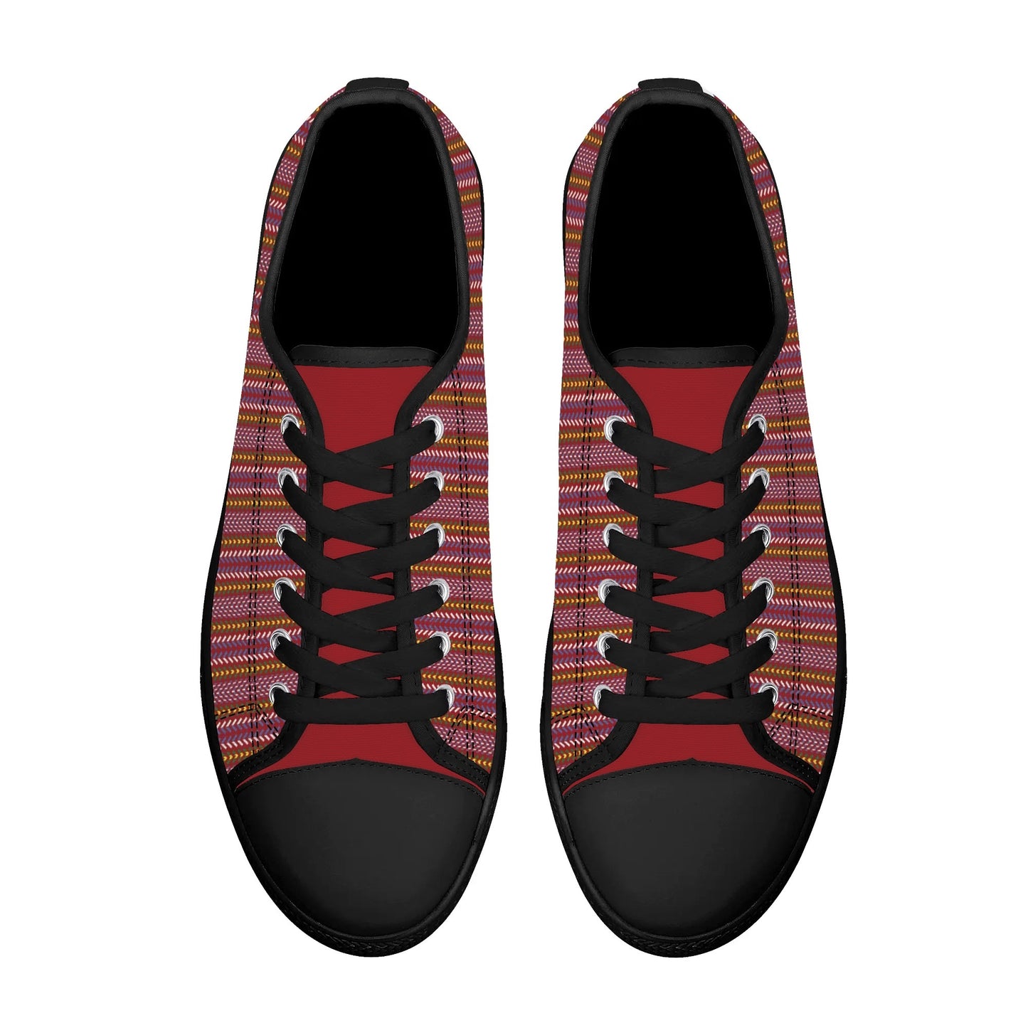 Men's Métis Sash Low Top Canvas Shoes