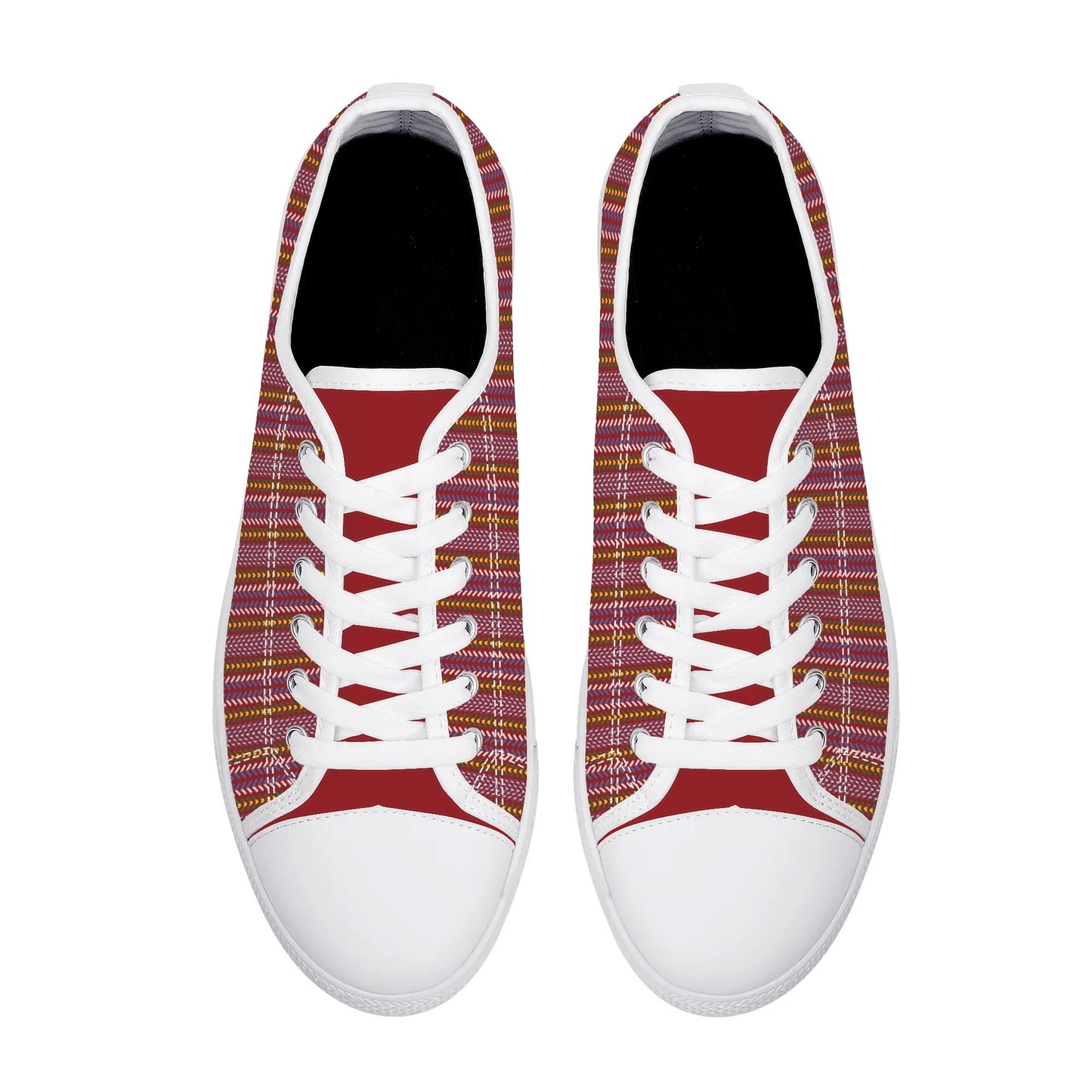 Men's Métis Sash Low Top Canvas Shoes