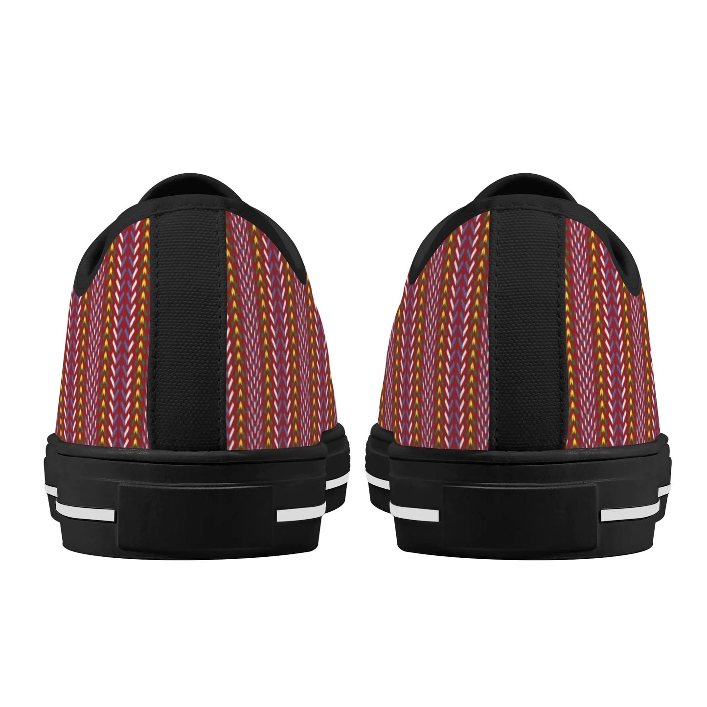 Men's Métis Sash Low Top Canvas Shoes