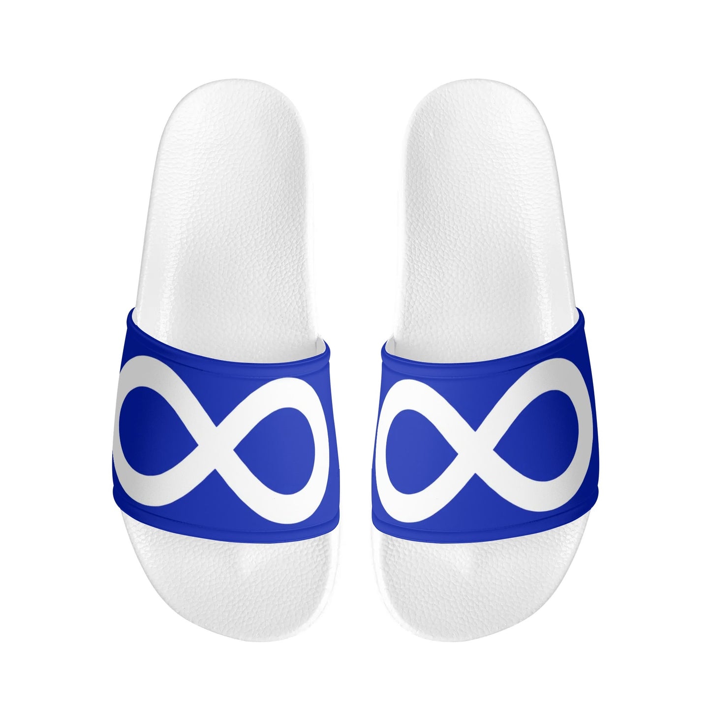 Child and Youth Métis Infinity Flag Slide Sandals