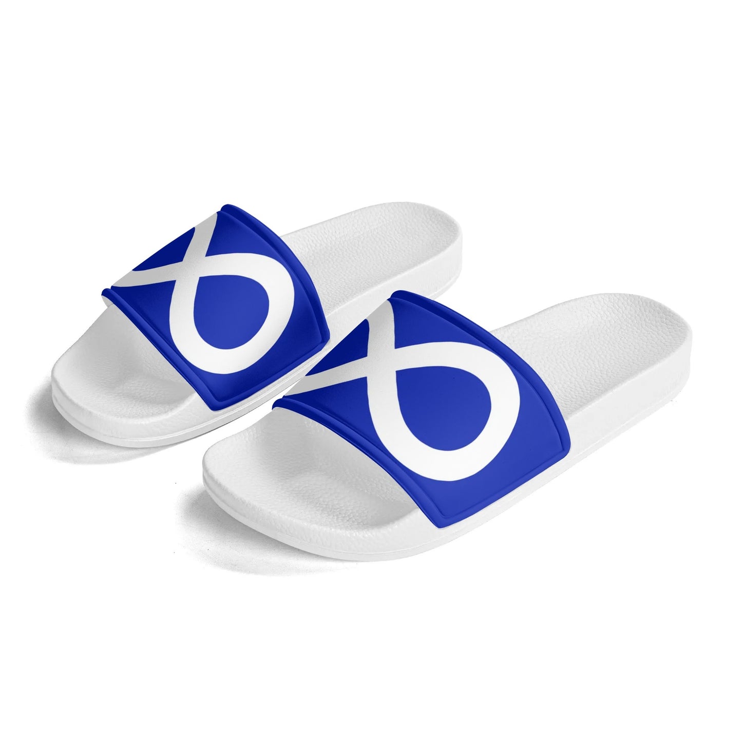 Child and Youth Métis Infinity Flag Slide Sandals