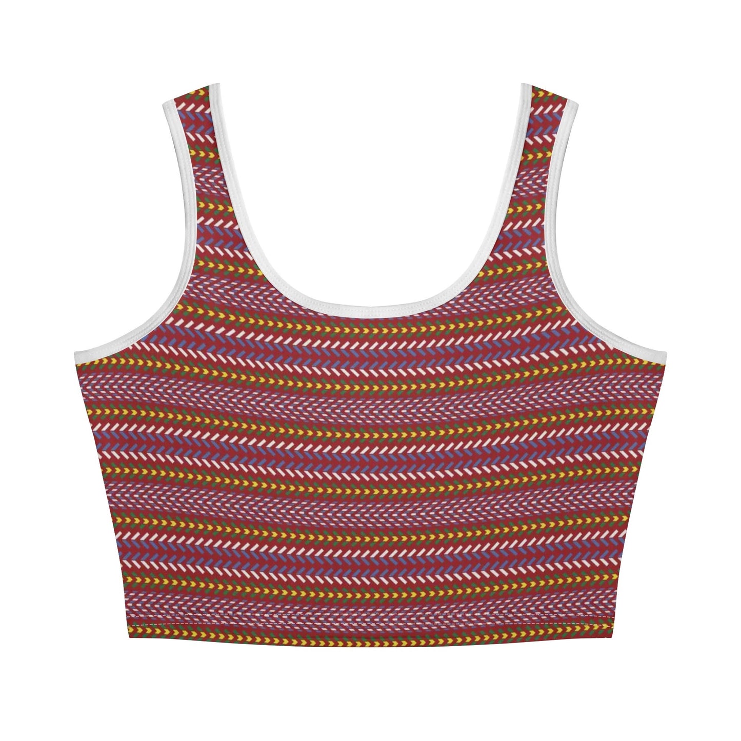 Women's Métis Sash Crop Tank Top