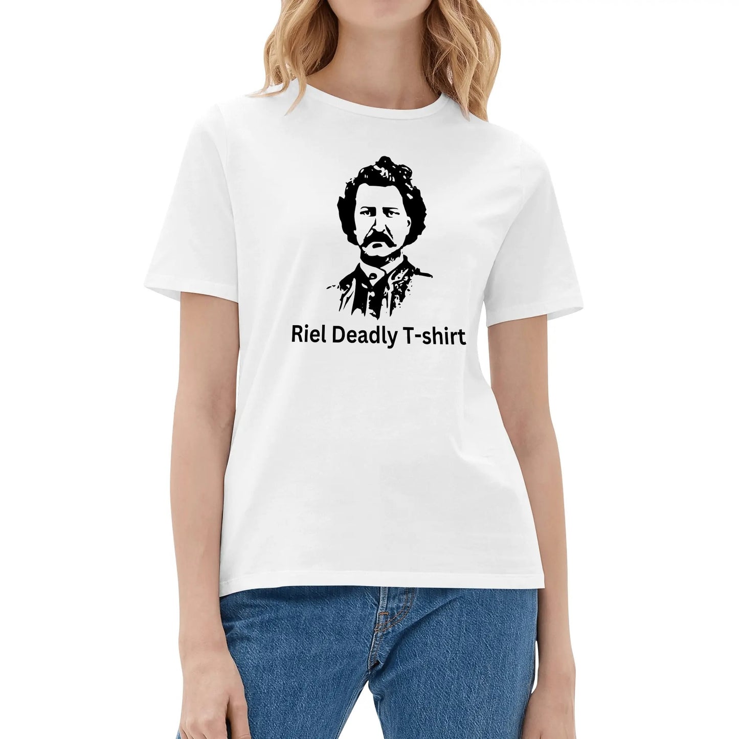 Women's Louis Riel Deadly Cotton T-Shirt