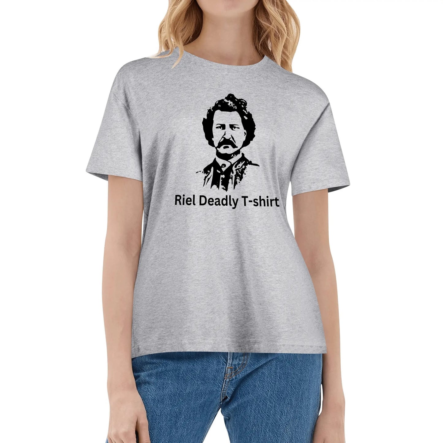 Women's Louis Riel Deadly Cotton T-Shirt