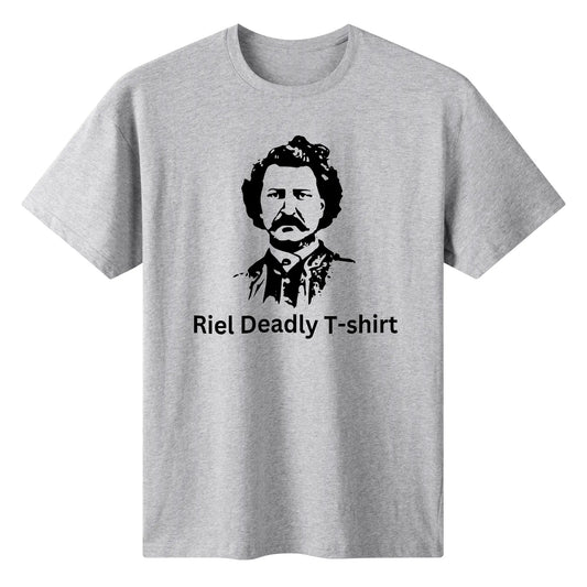 Women's Louis Riel Deadly Cotton T-Shirt