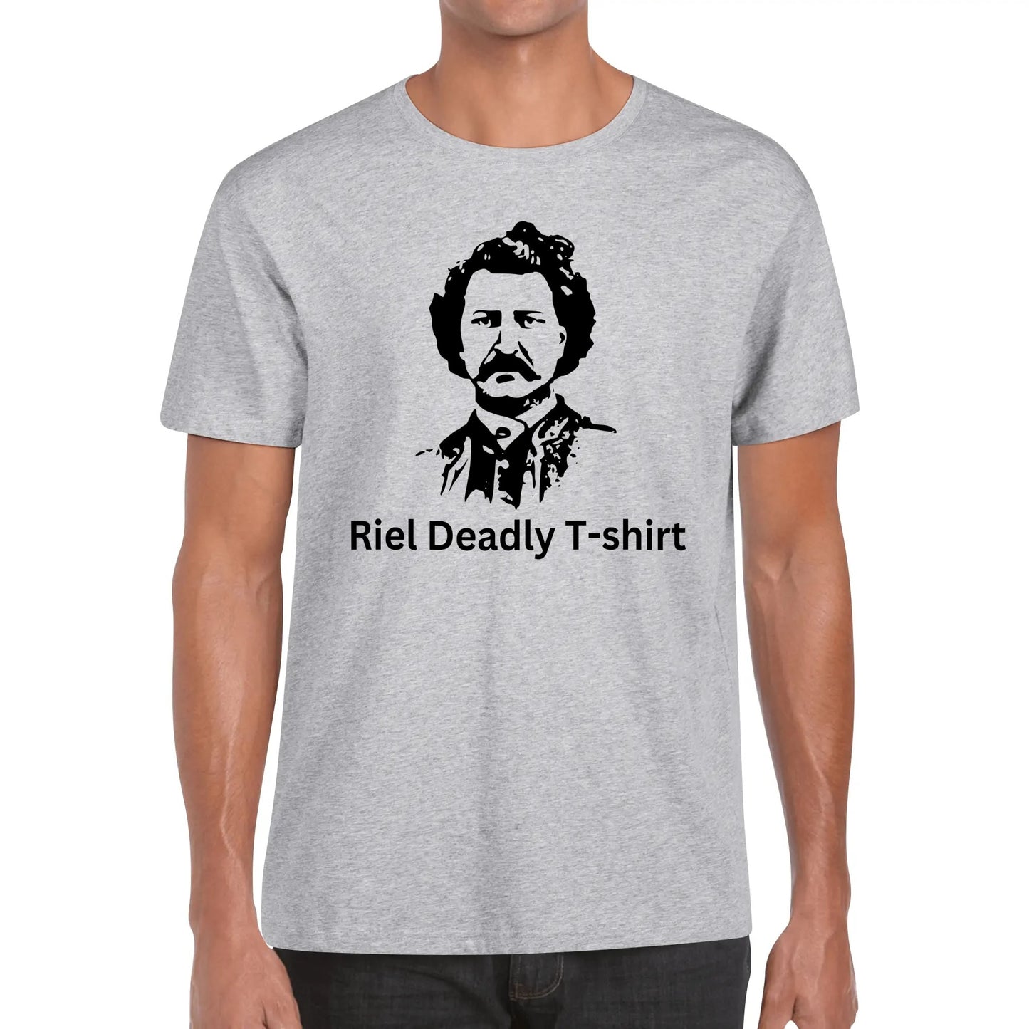 Men's Louis Riel Deadly Cotton T-Shirt