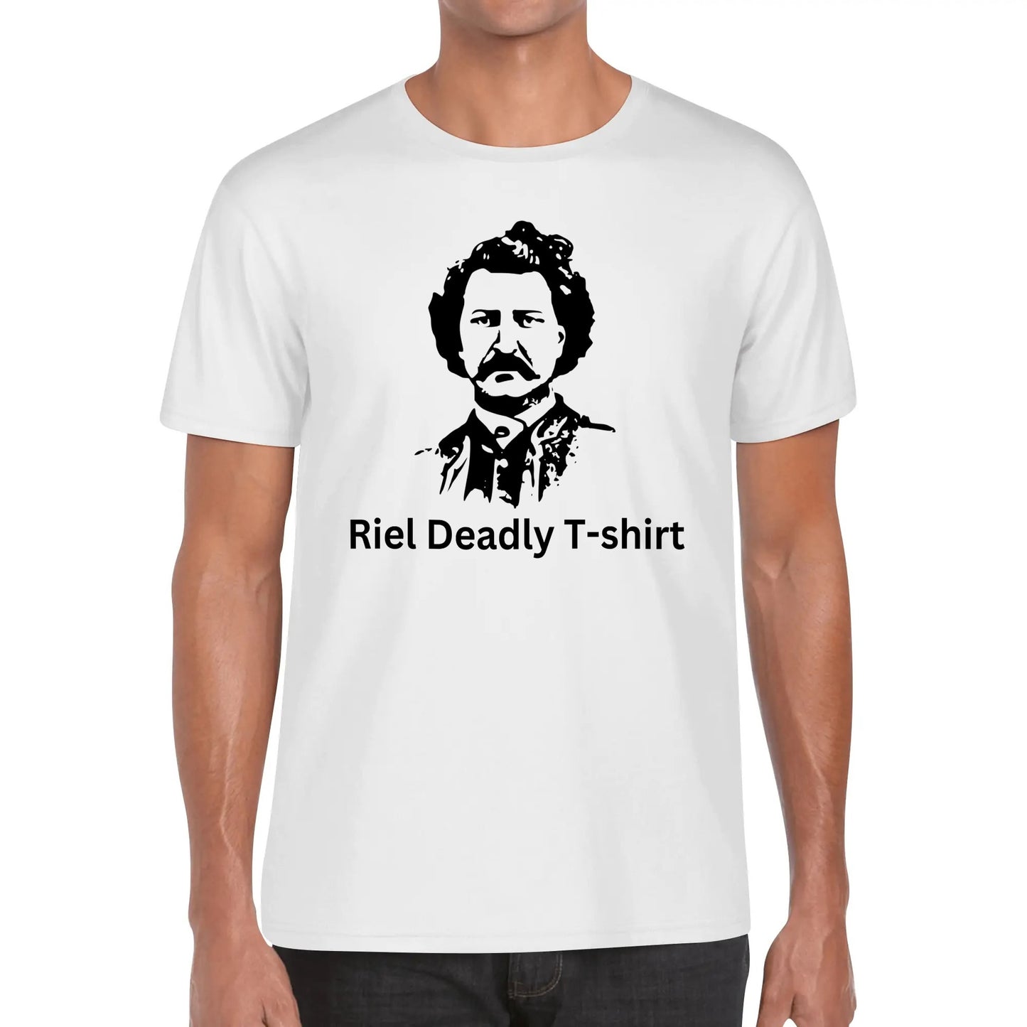 Men's Louis Riel Deadly Cotton T-Shirt