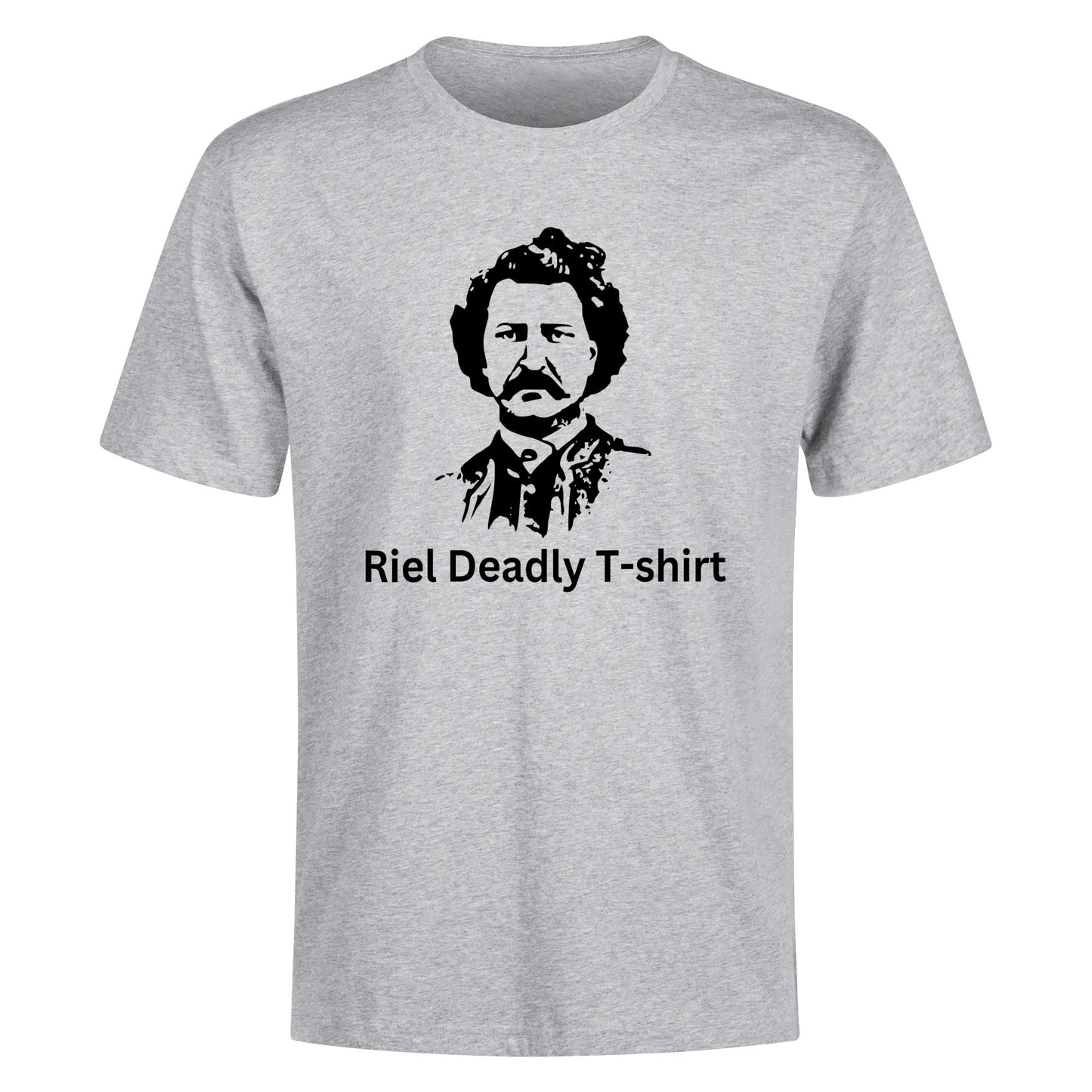 Men's Louis Riel Deadly Cotton T-Shirt