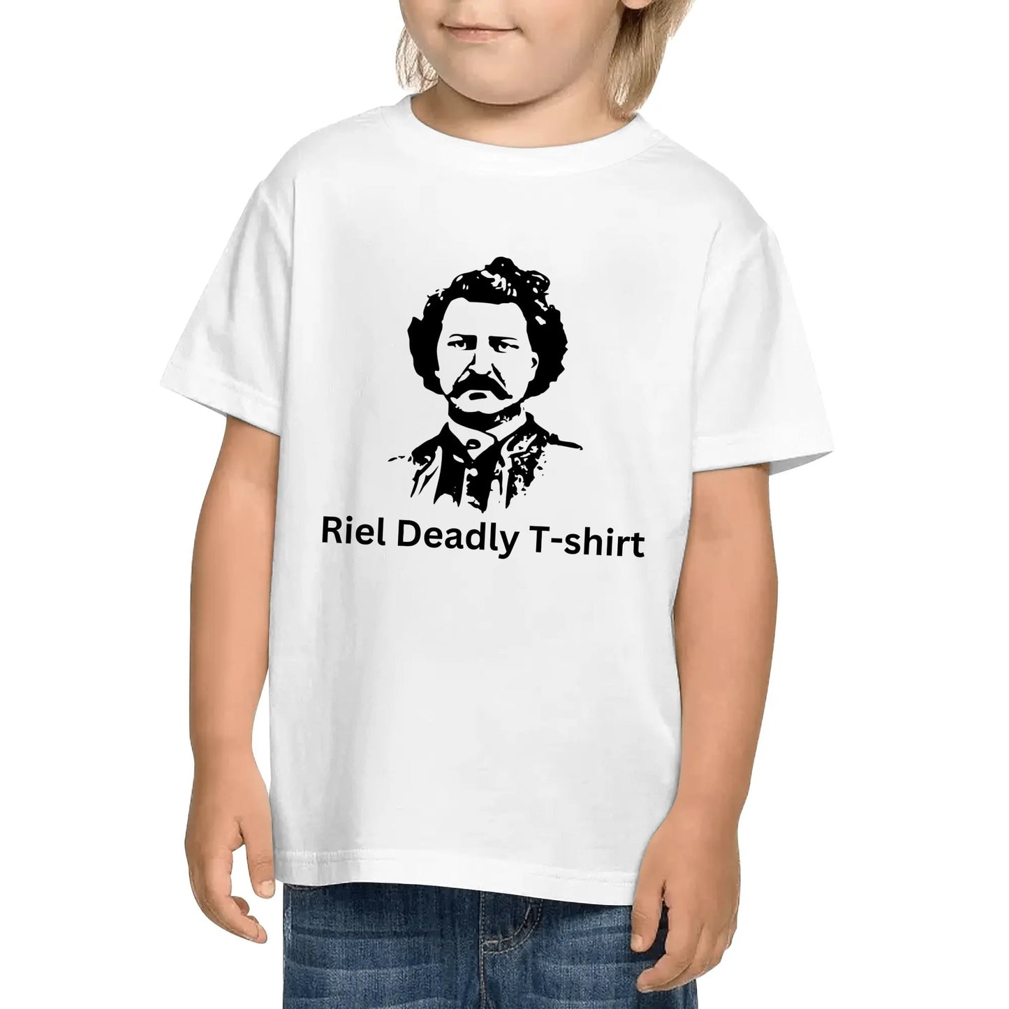 Children's Louis Riel Deadly Cotton T-Shirt