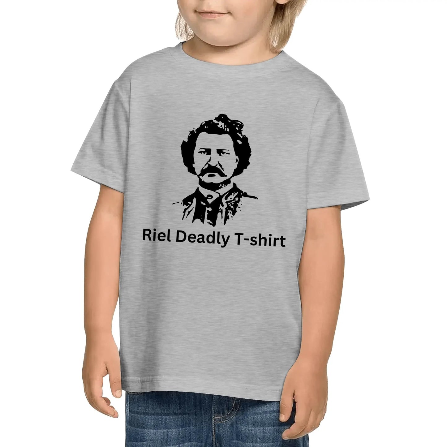 Children's Louis Riel Deadly Cotton T-Shirt