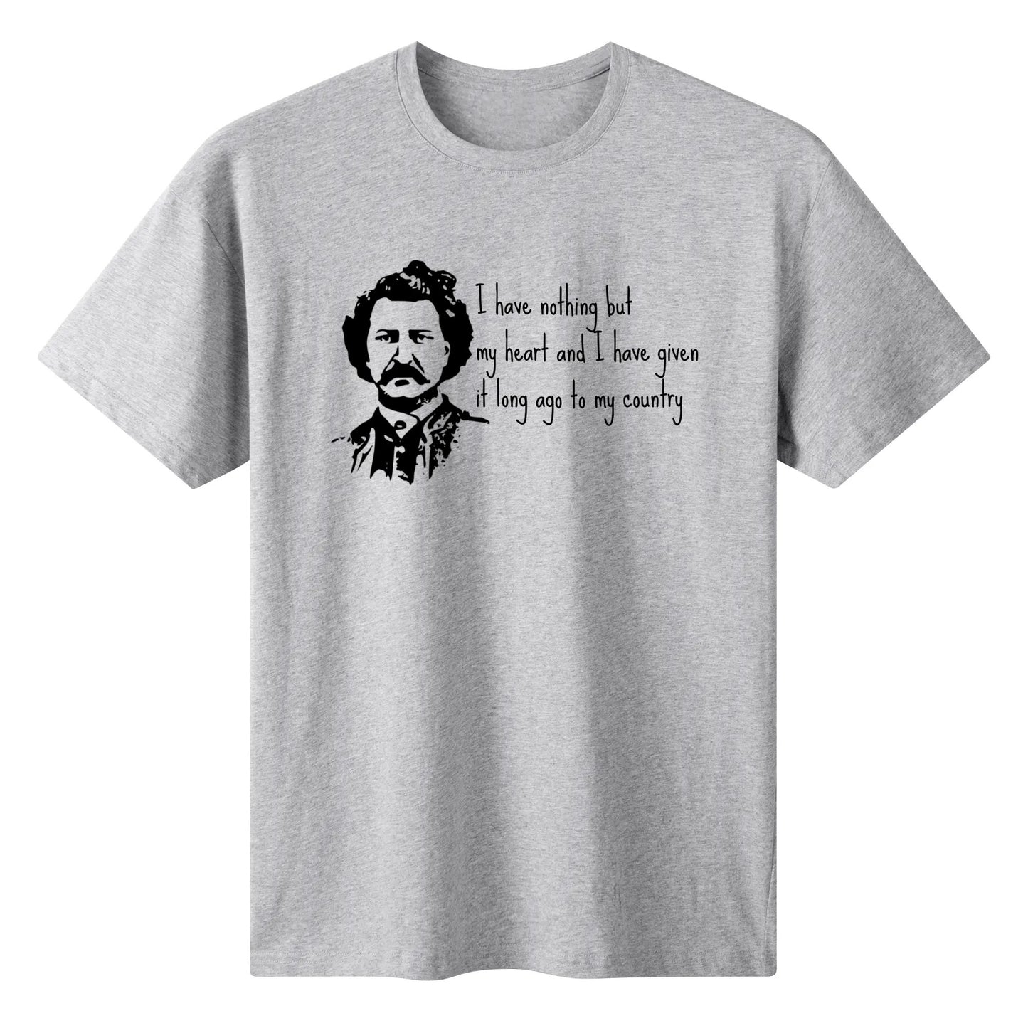 Women's Louis Riel Quote Cotton T-Shirt