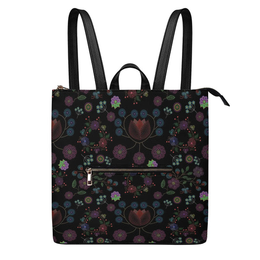 Métis Floral Dotted Leisure Backpack