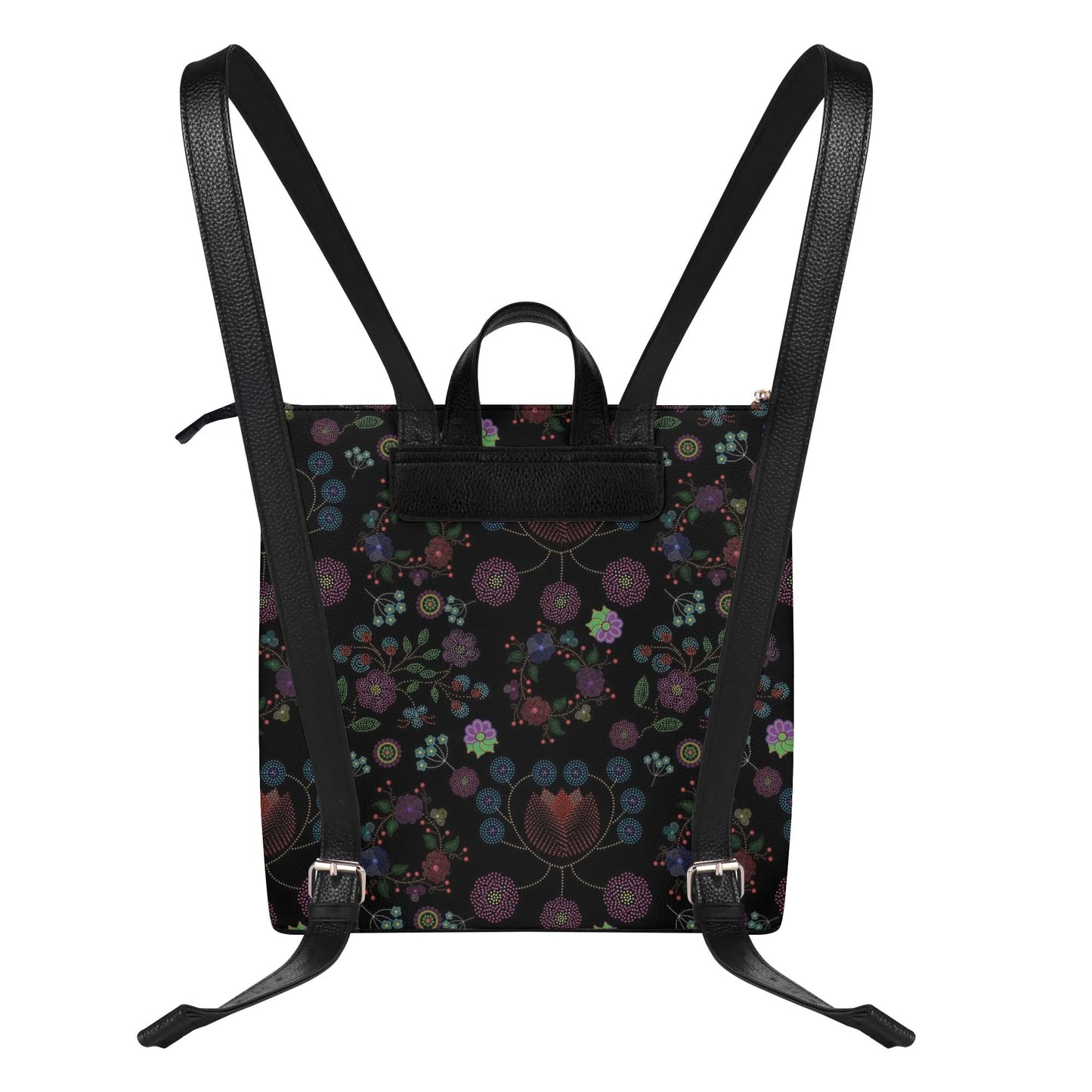 Métis Floral Dotted Leisure Backpack