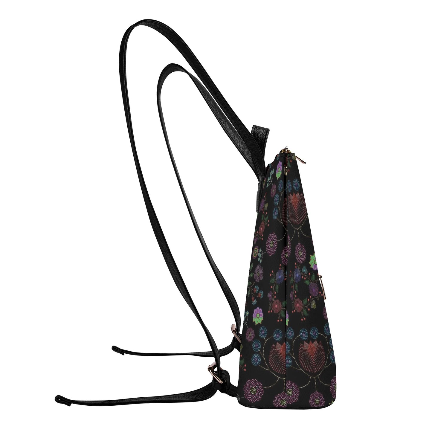 Métis Floral Dotted Leisure Backpack