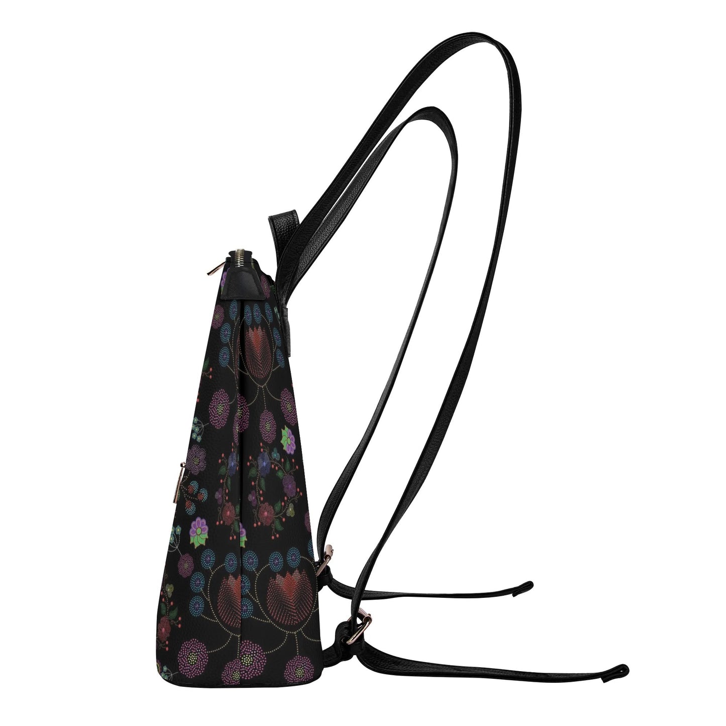 Métis Floral Dotted Leisure Backpack