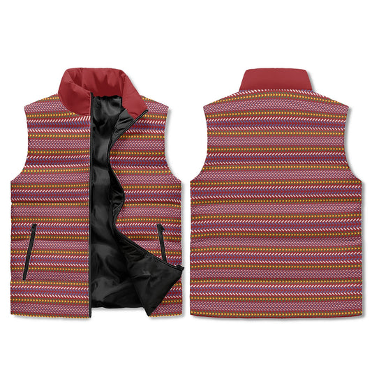 Unisex Métis Sash Lightweight Puffer Vest