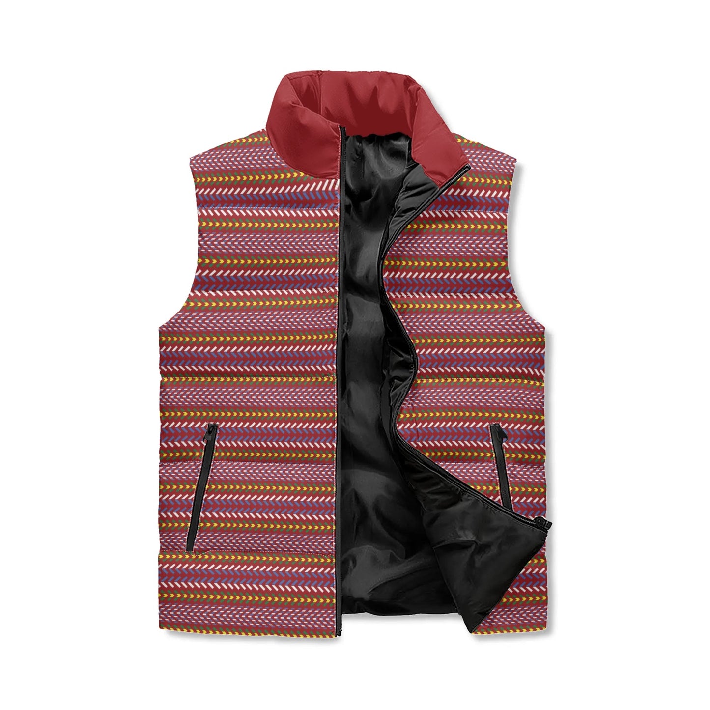 Unisex Métis Sash Lightweight Puffer Vest