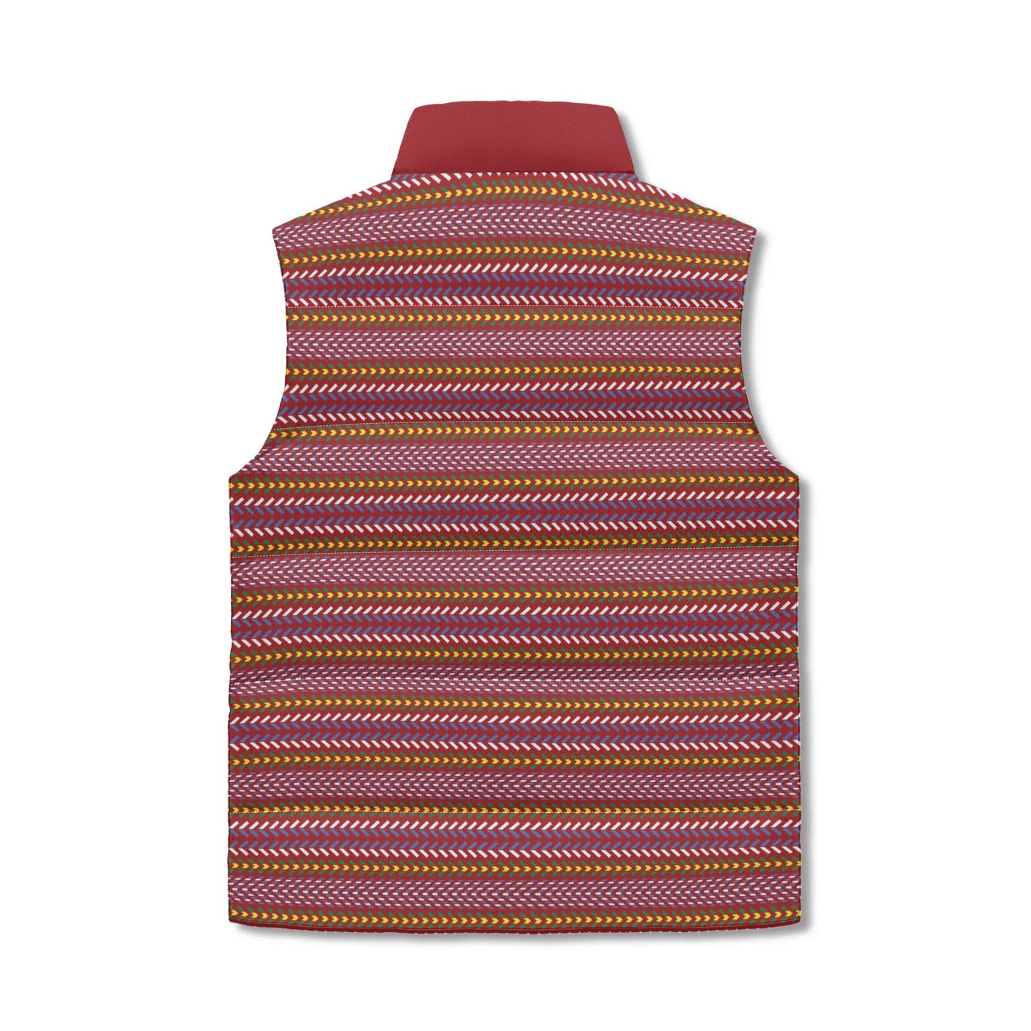 Unisex Métis Sash Lightweight Puffer Vest