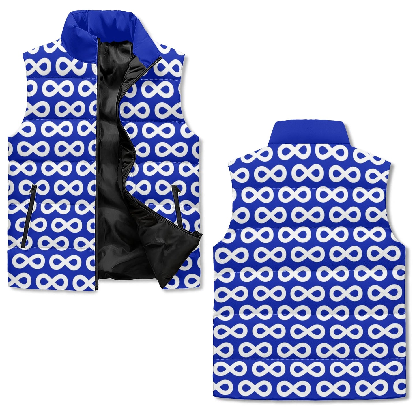 Unisex Métis Infinity Lightweight Puffer Vest