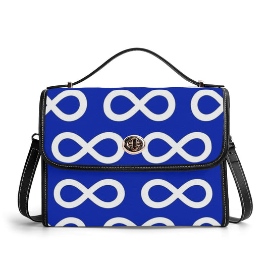 Métis Infinity PU Satchel Bag