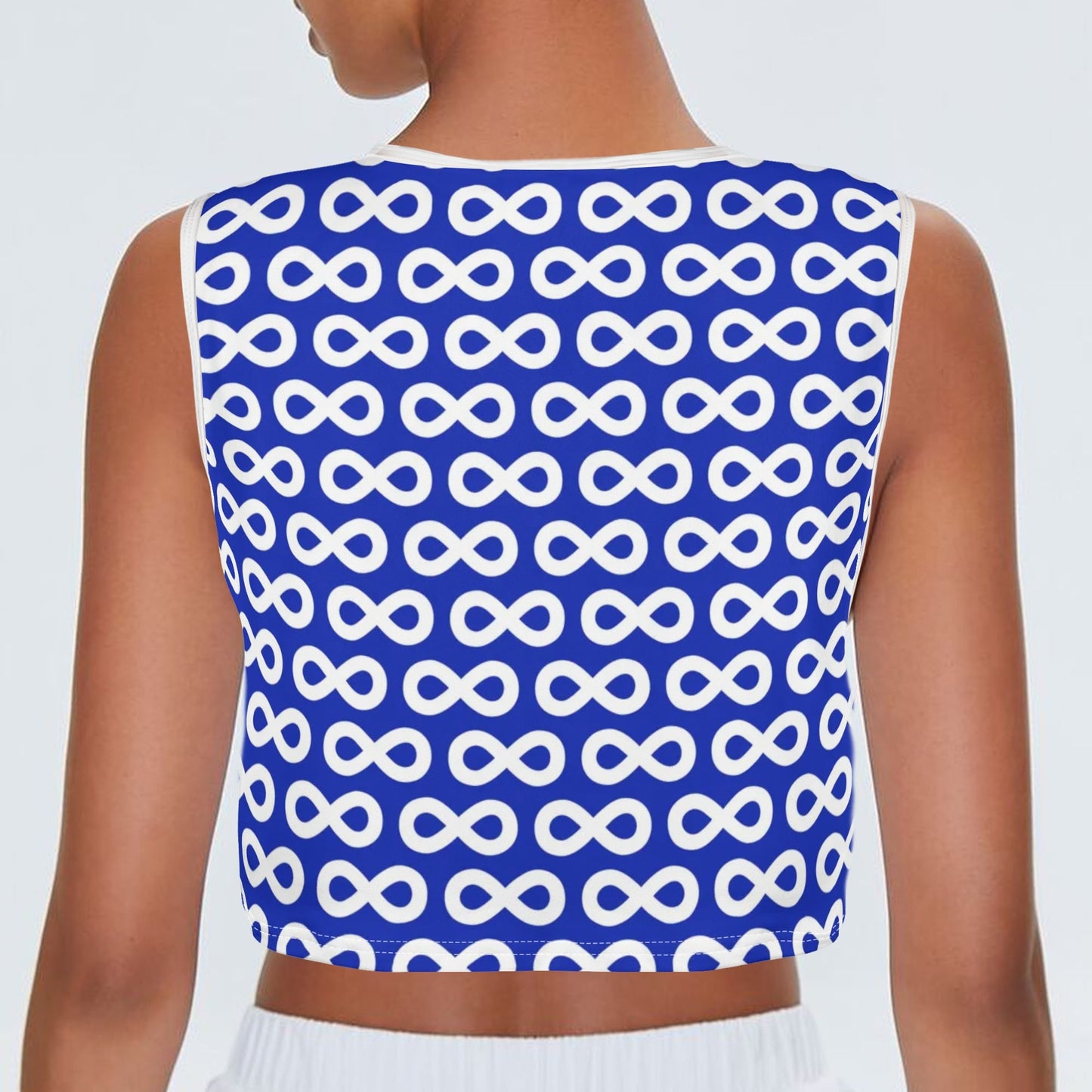 Women's Métis Infinity Sleeveless Crop Top