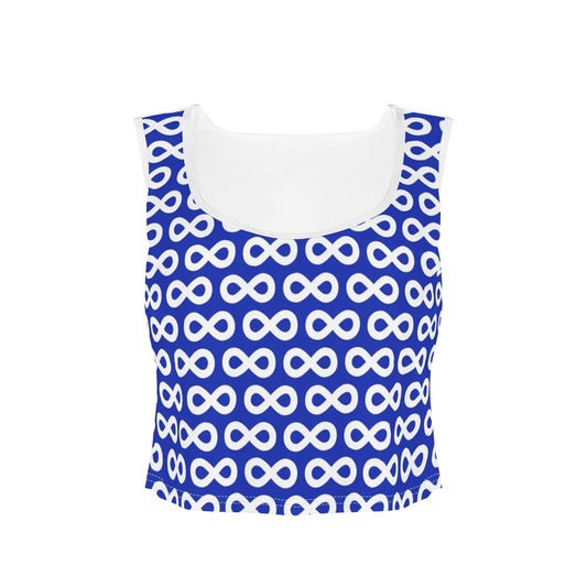 Women's Métis Infinity Sleeveless Crop Top