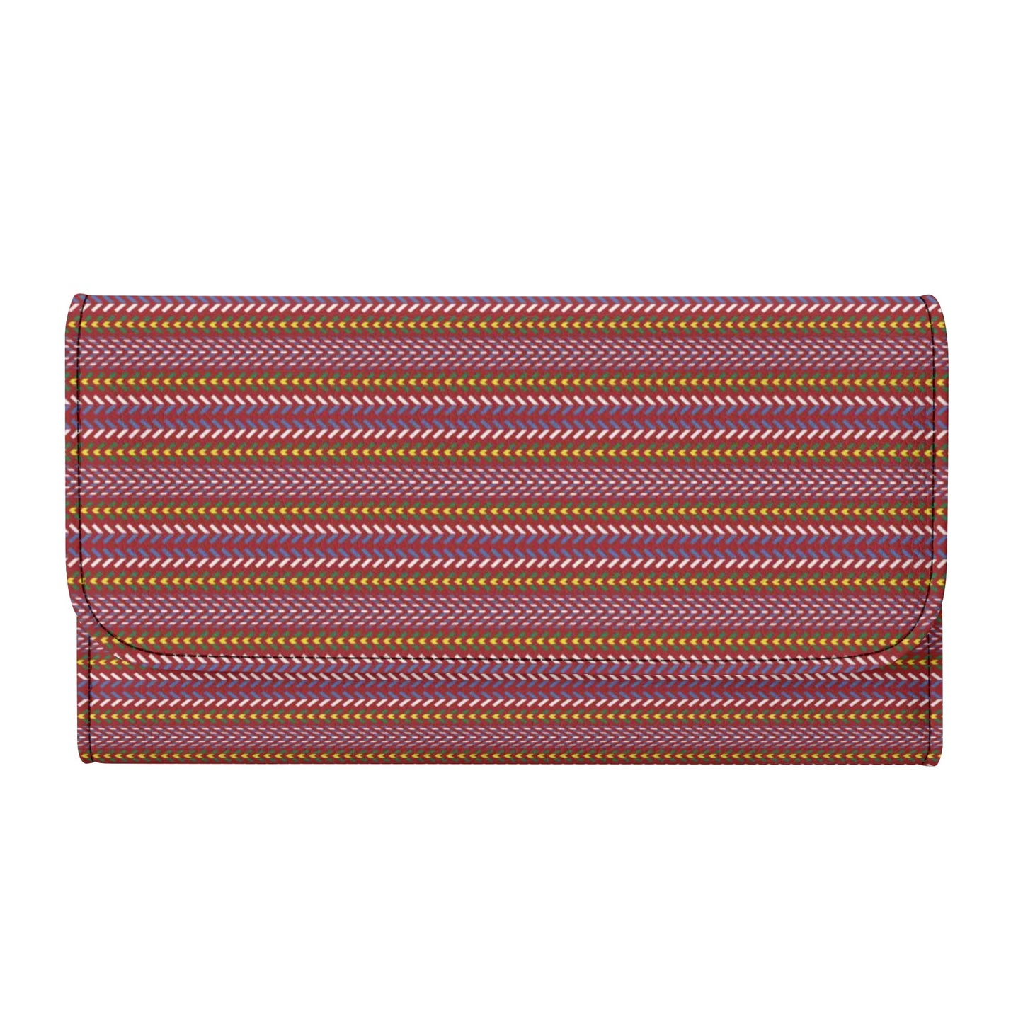 Métis Sash Trifold Wallet