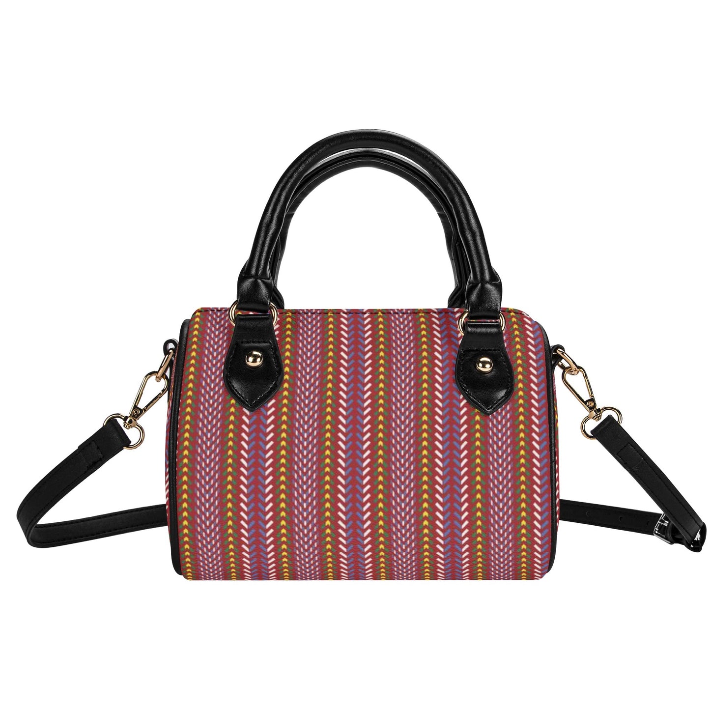 Métis Sash Mini Boston Bag