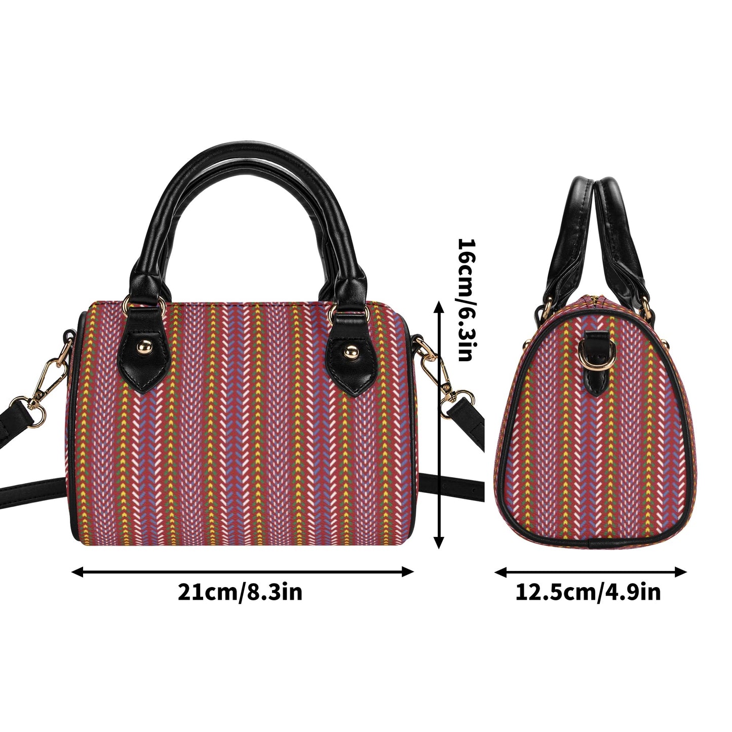 Métis Sash Mini Boston Bag