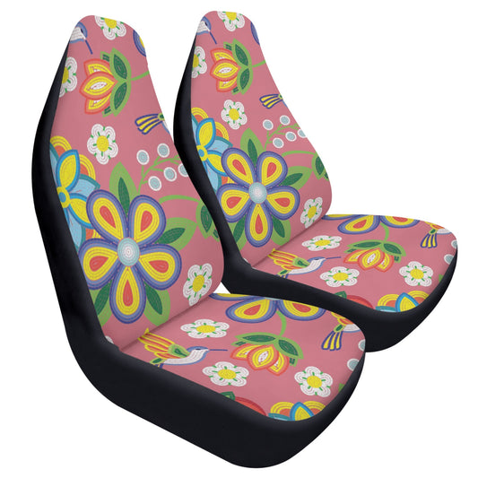 Métis Floral Beaded Front Car Seat Covers