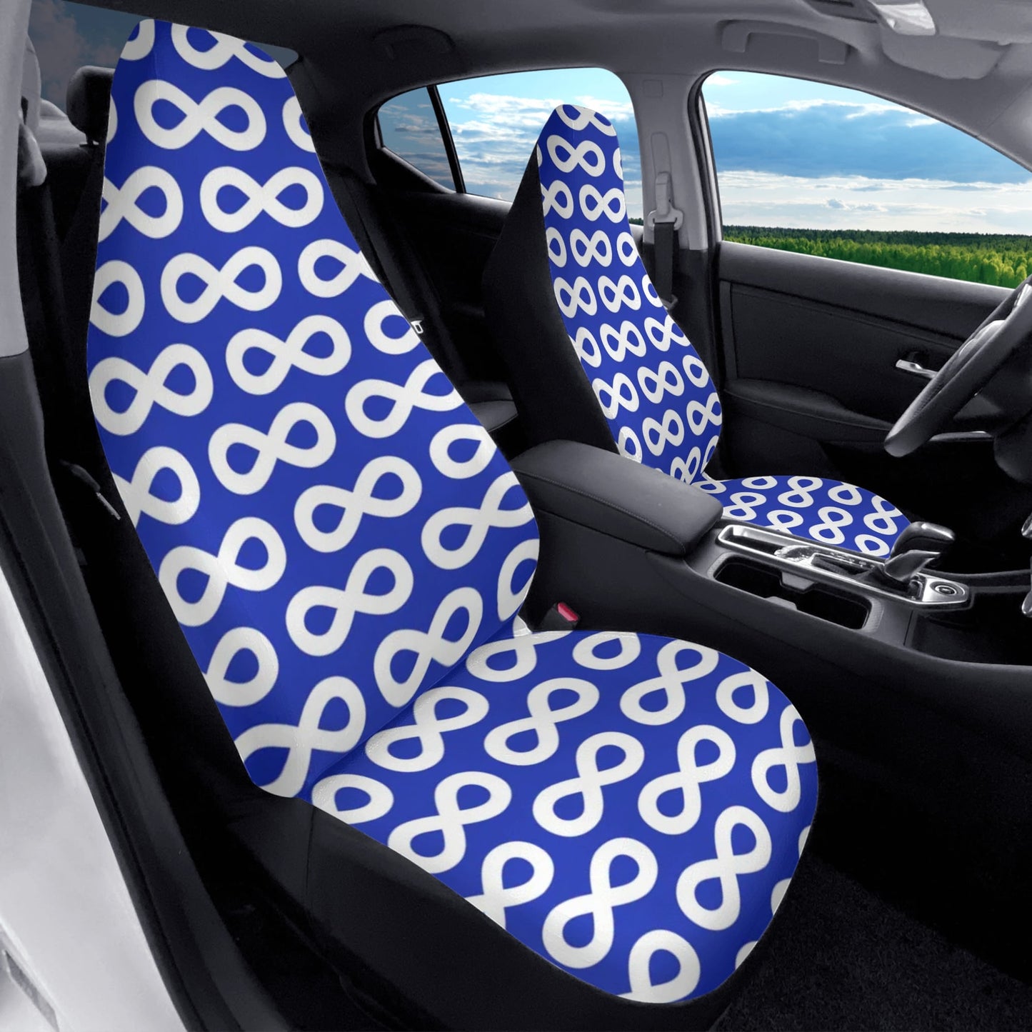 Métis Infinity Front Car Seat Covers