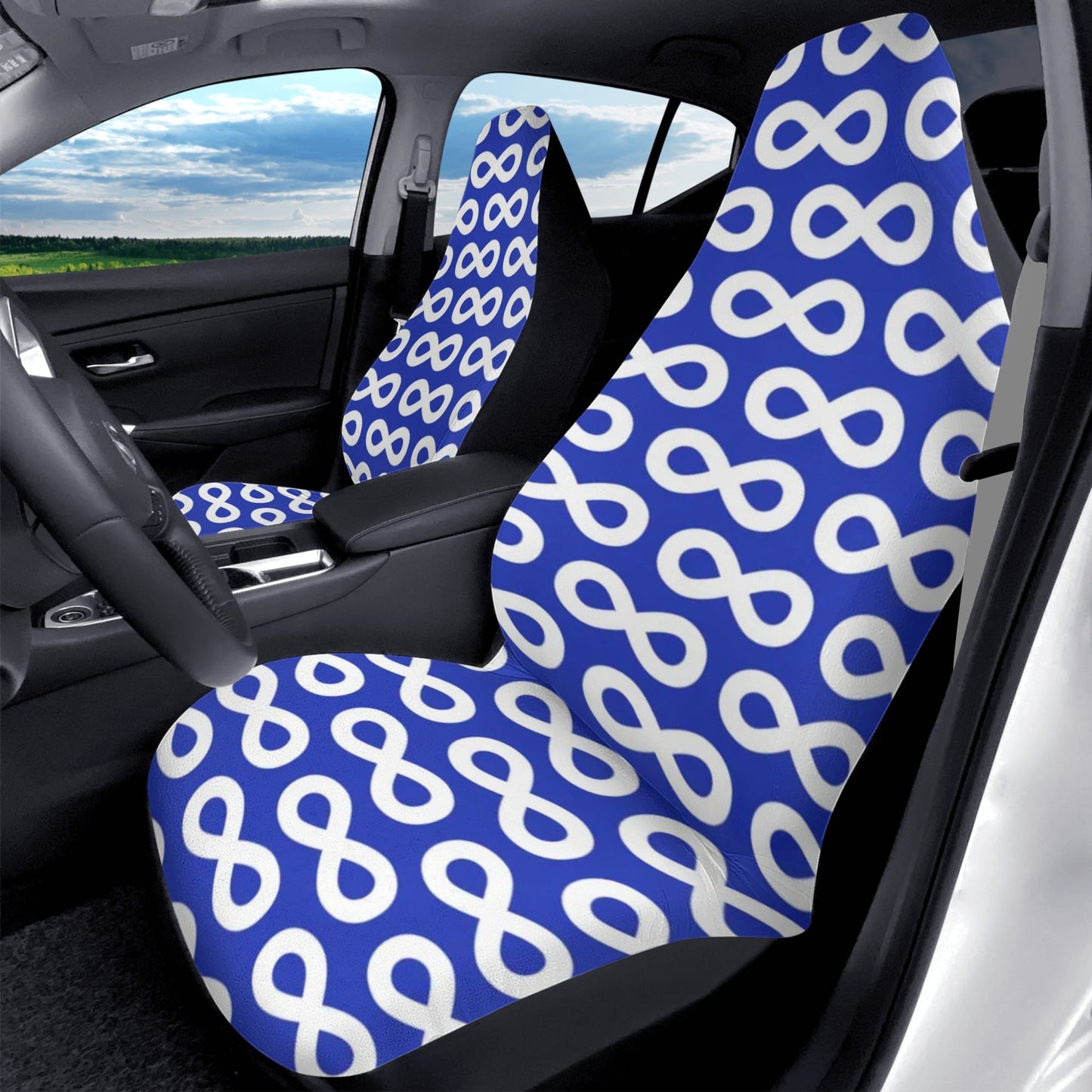 Métis Infinity Front Car Seat Covers