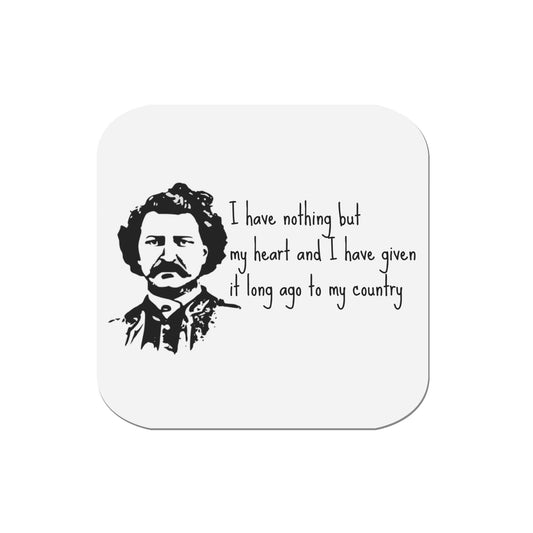 Louis Riel Quote Magnet Set