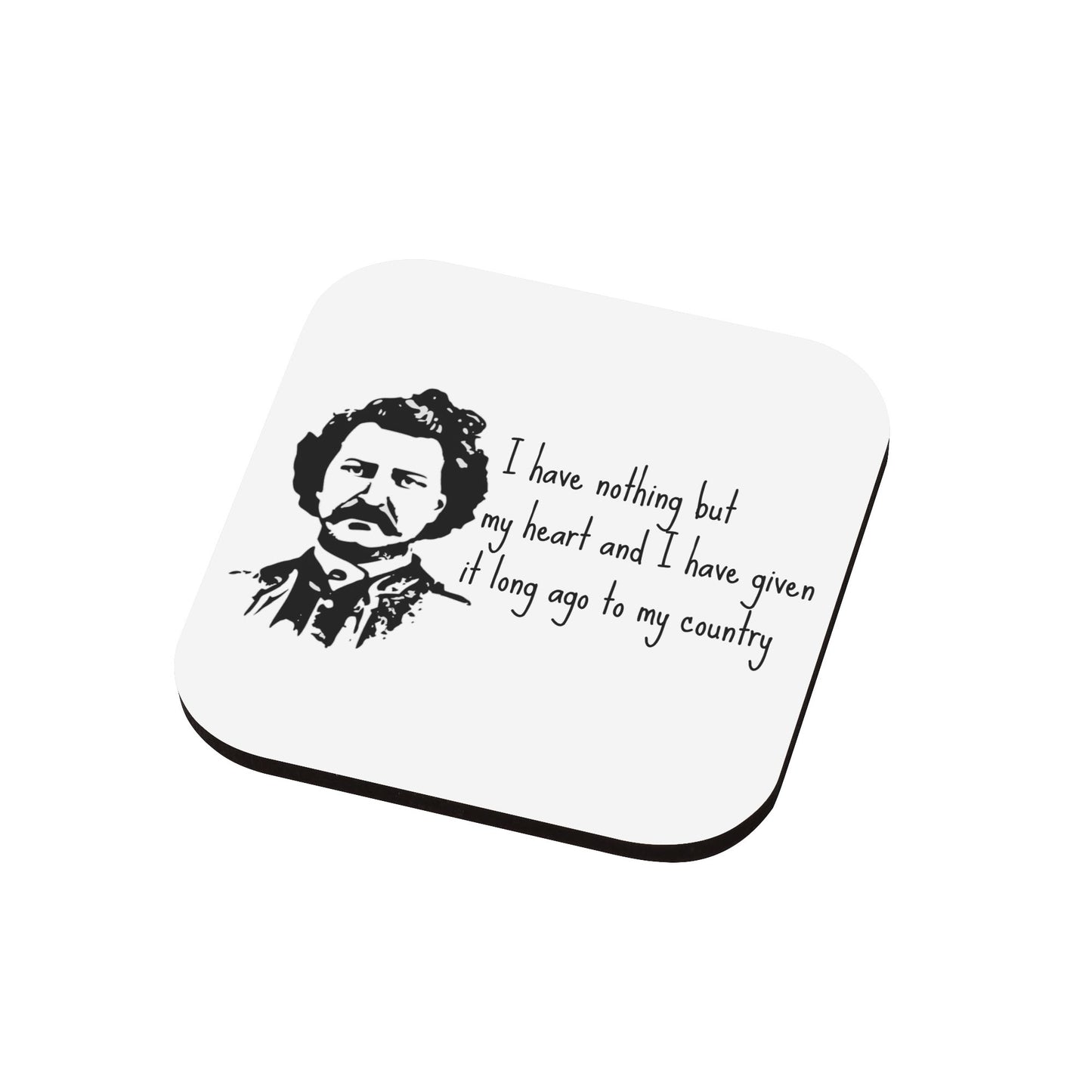 Louis Riel Quote Magnet Set