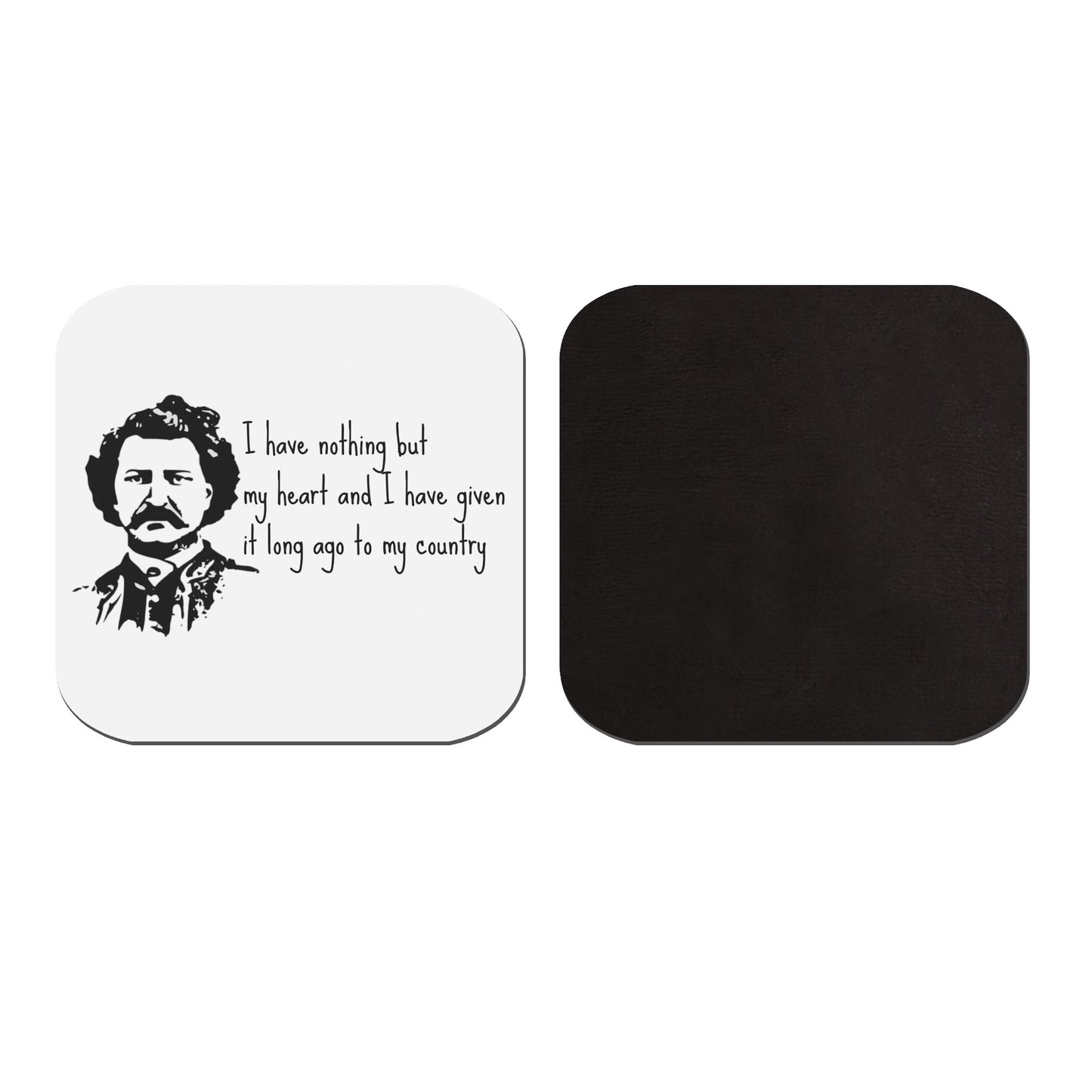 Louis Riel Quote Magnet Set